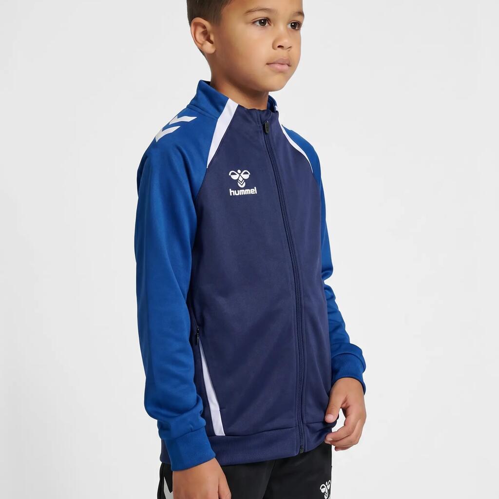 Children's zip-up training jacket Hummel Lead 2.0