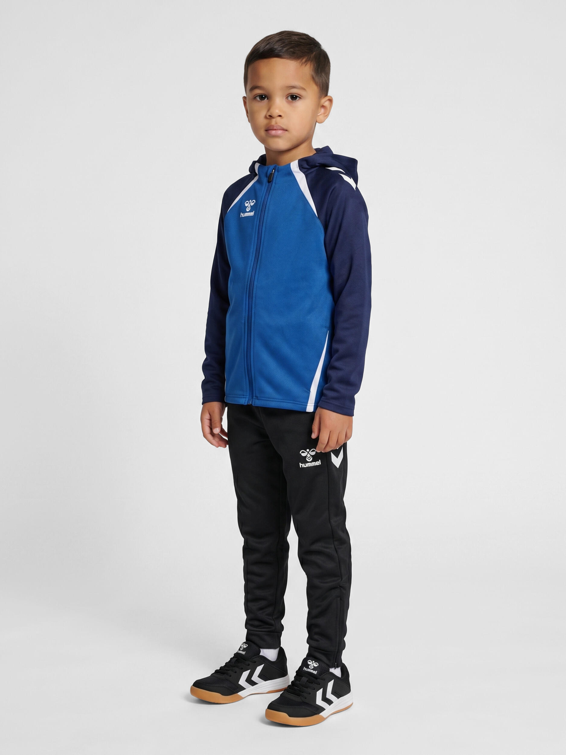 Giacca a felpa con zip e cappuccio per bambino Hummel Lead 2.0 2/7