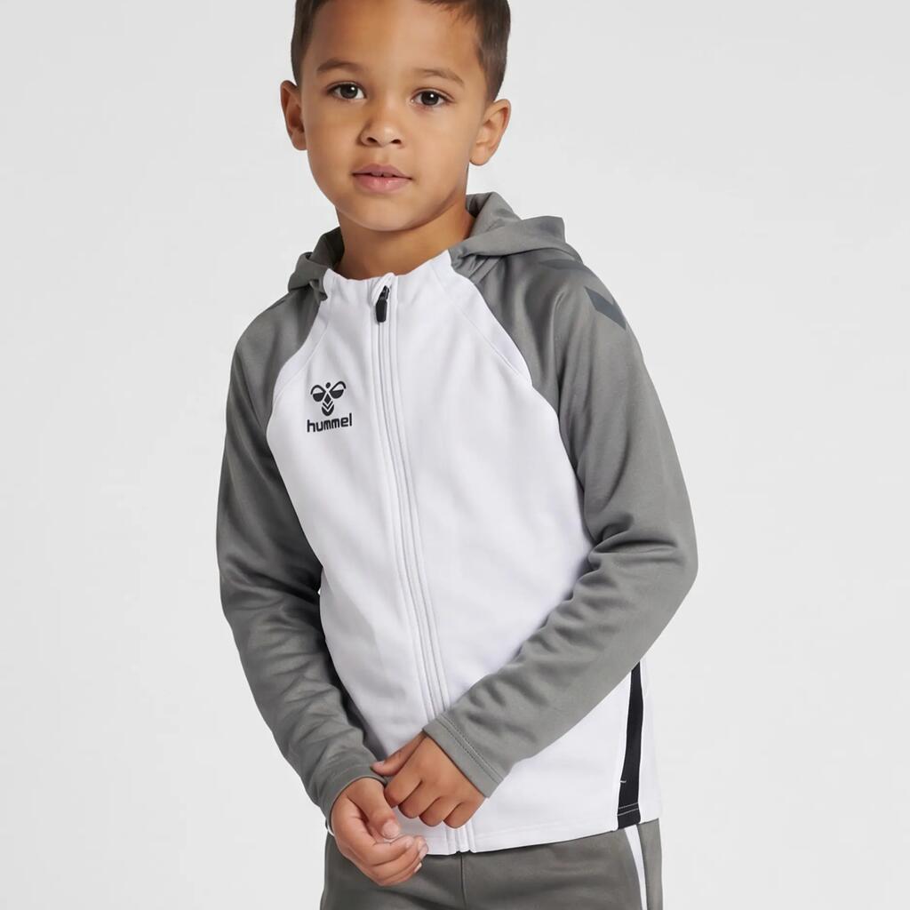 WHITE / GREY