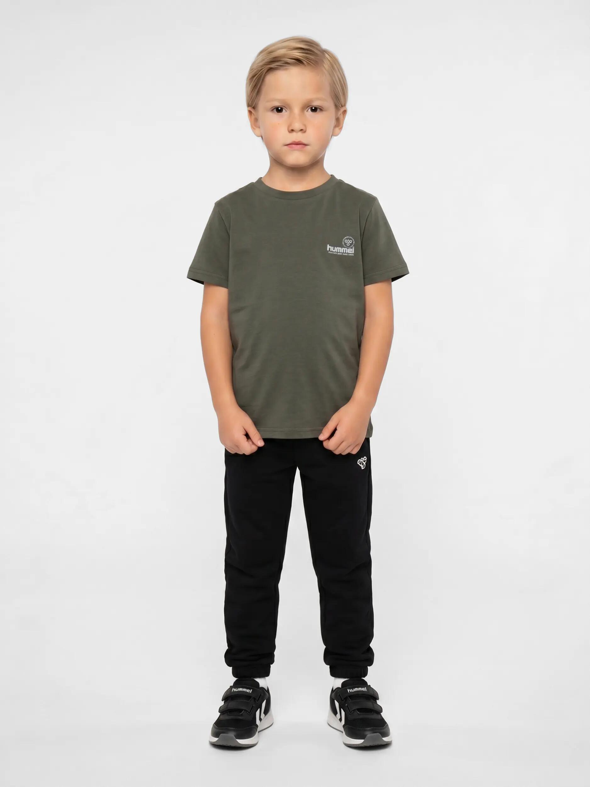 Camiseta regular para criança Hummel Graphic 3/11