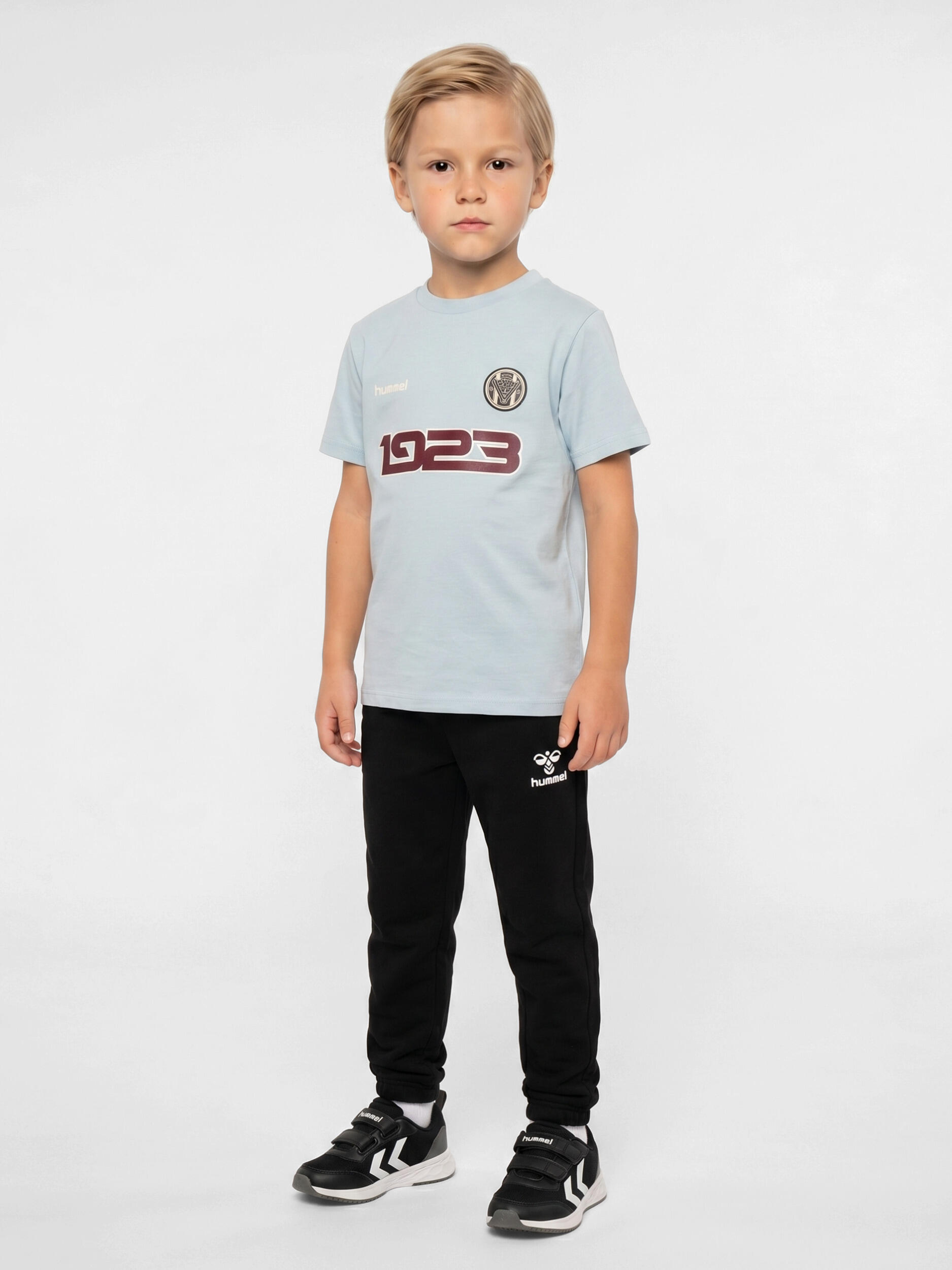 T-Shirt Hmljr Reg Kinder 2/7