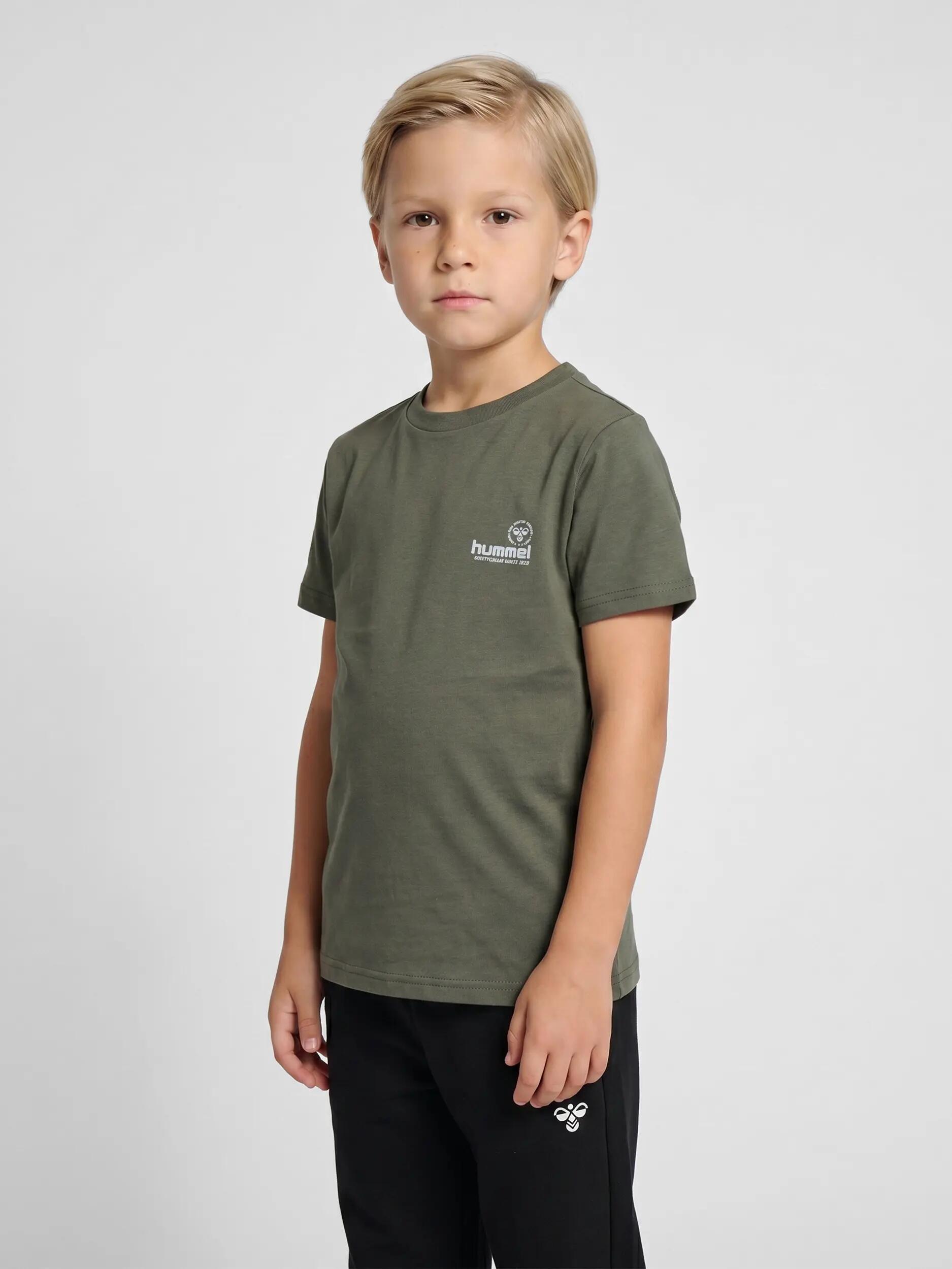 Camiseta Hmljr Reg Los Niños Unisex 2/11