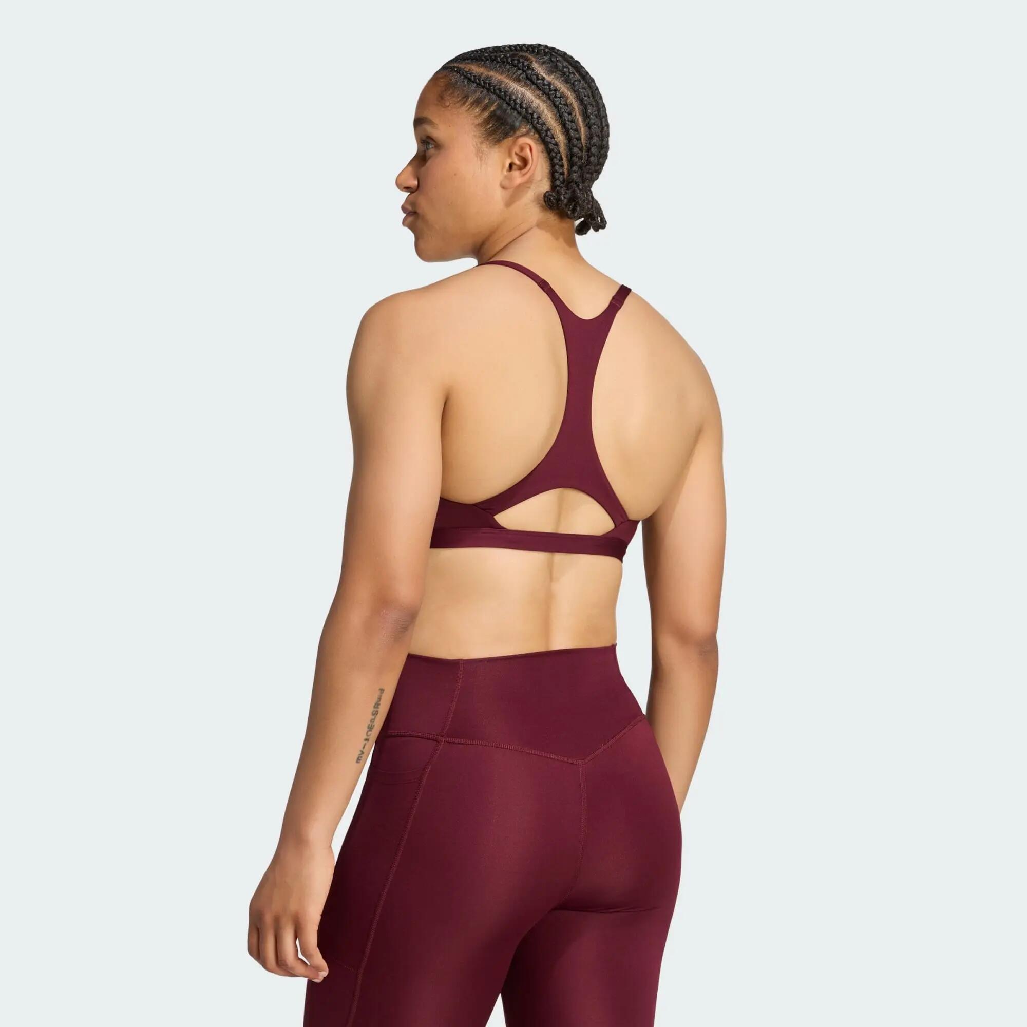 Reggiseno Sportivo Optime Essentials Workout Supporto Leggero 3/7