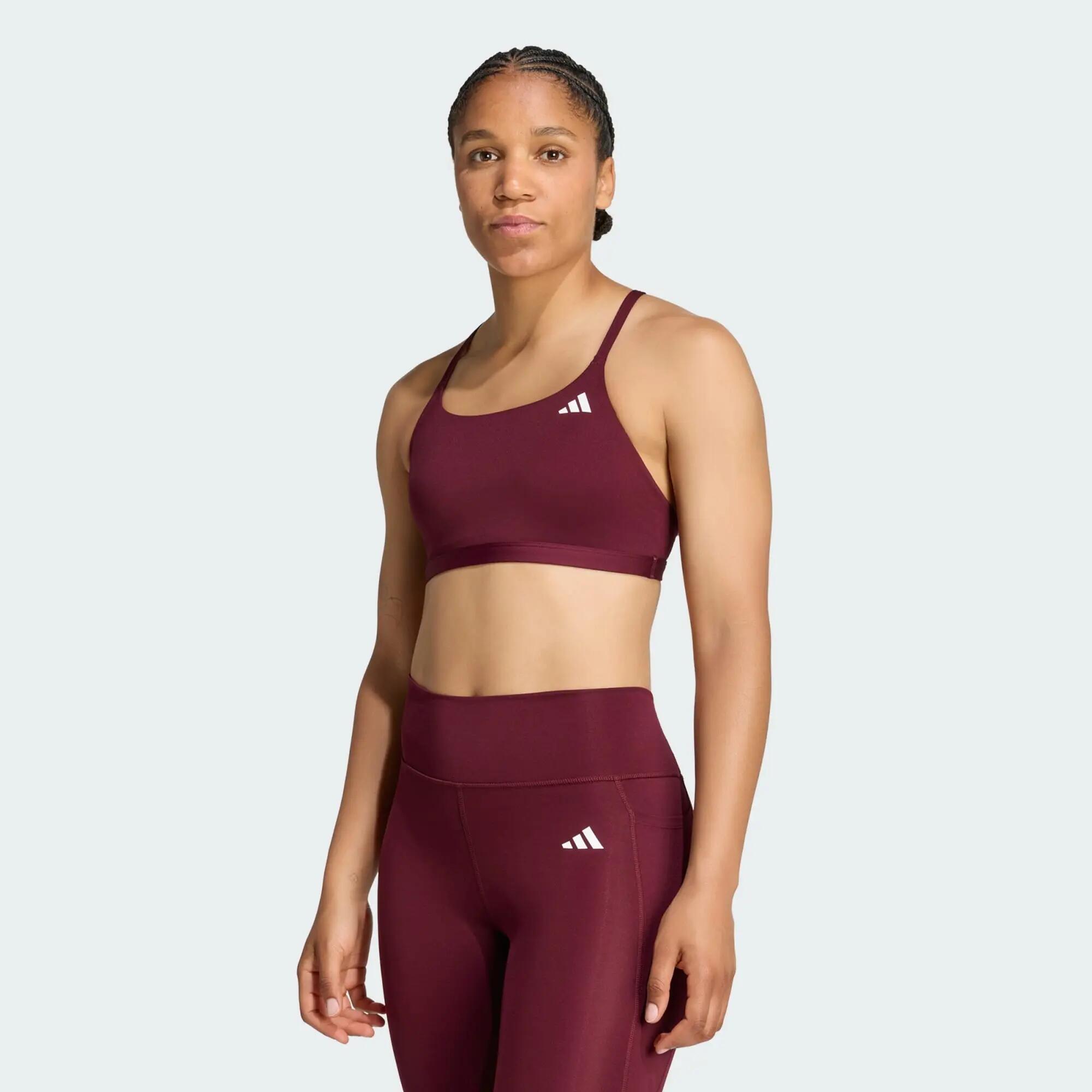 Reggiseno Sportivo Optime Essentials Workout Supporto Leggero 2/7