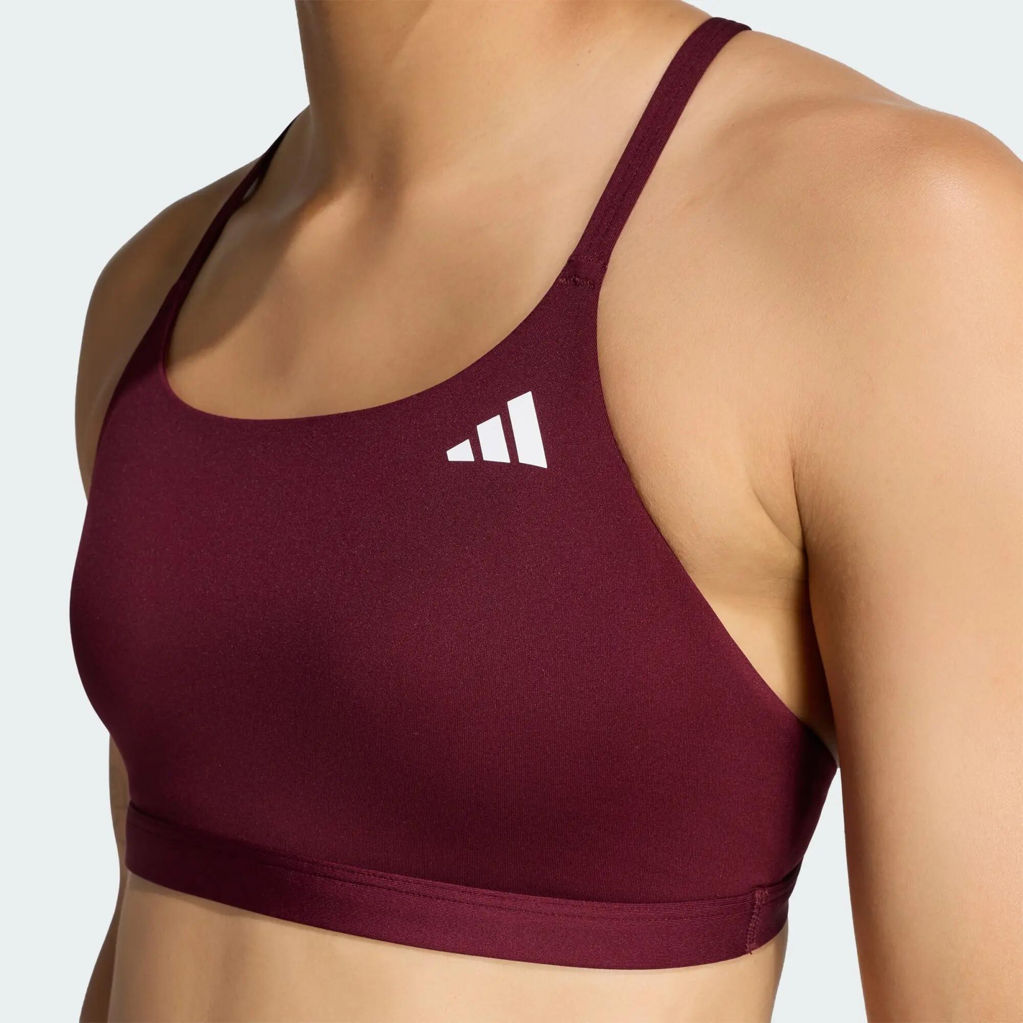 Reggiseno Sportivo Optime Essentials Workout Supporto Leggero 4/7
