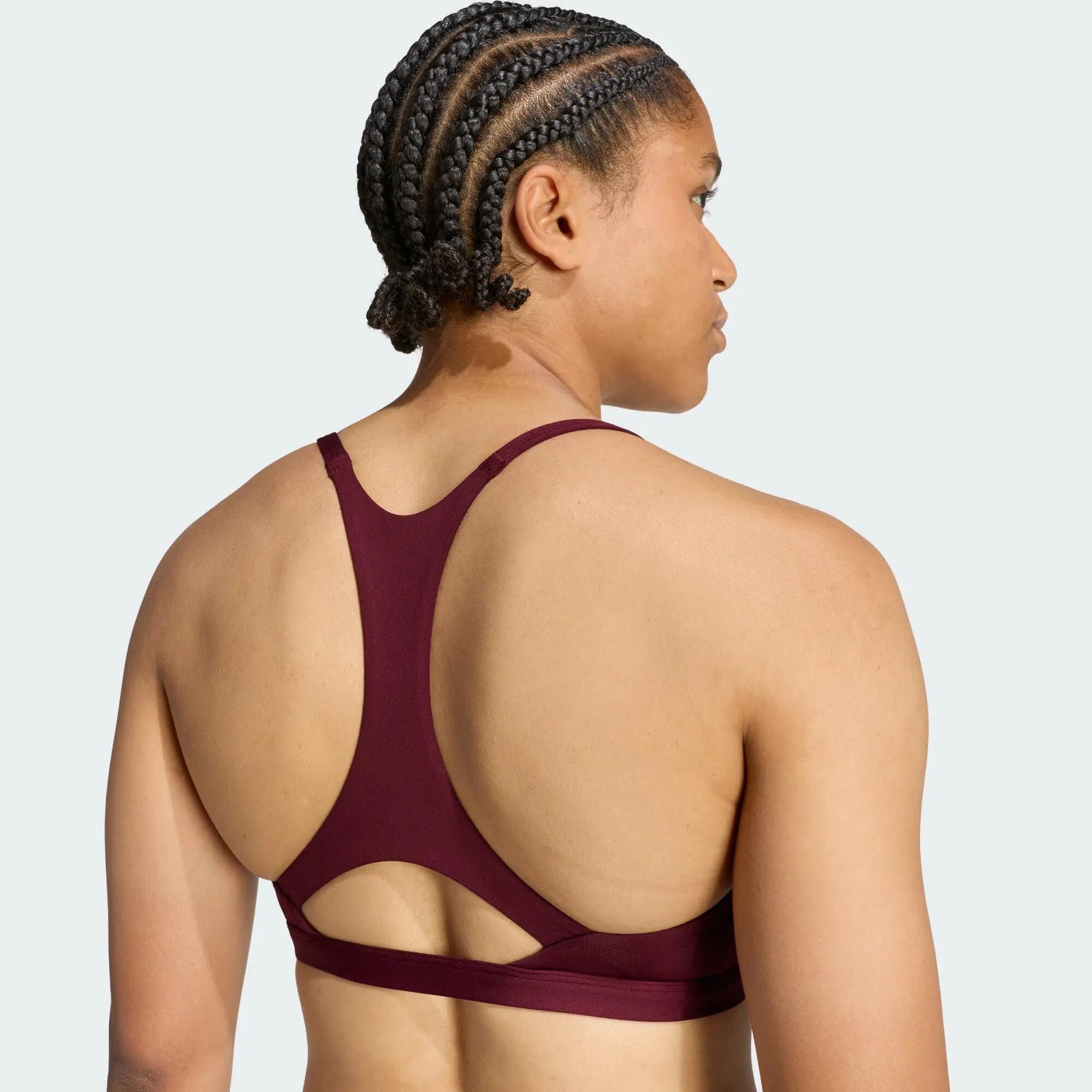 Reggiseno Sportivo Optime Essentials Workout Supporto Leggero 6/7