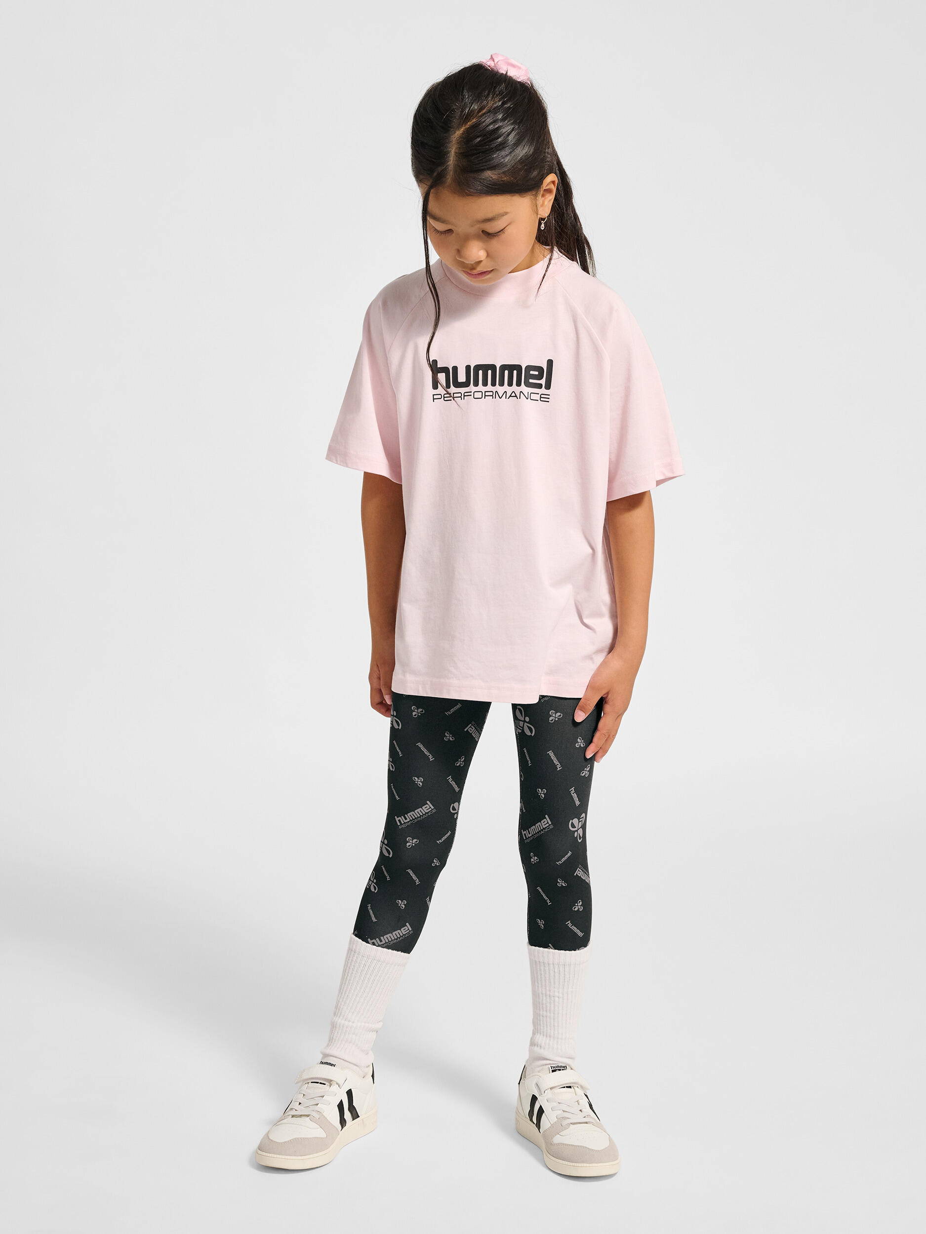 Leggings Hmljr Gym Mädchen 3/7