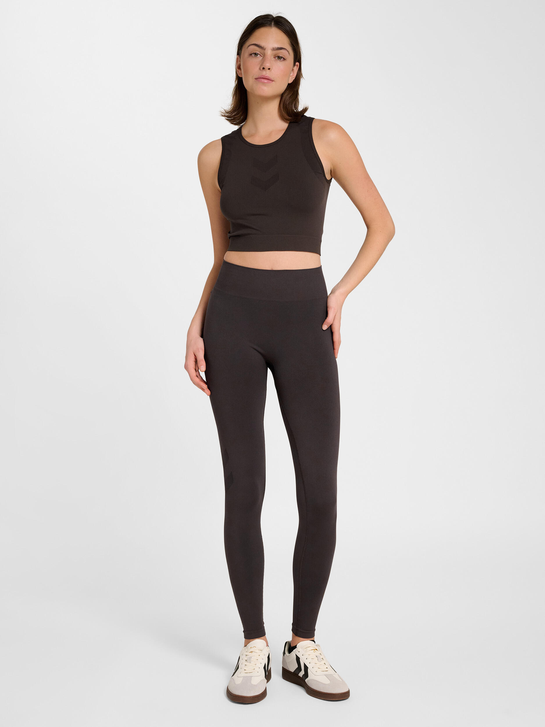 Leggings Hmlhiit Damen 3/7