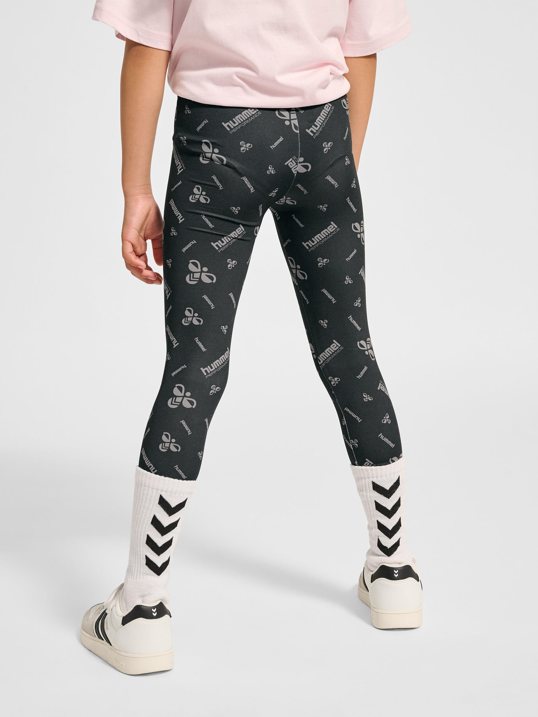 Leggings Hmljr Gym Mädchen 2/7
