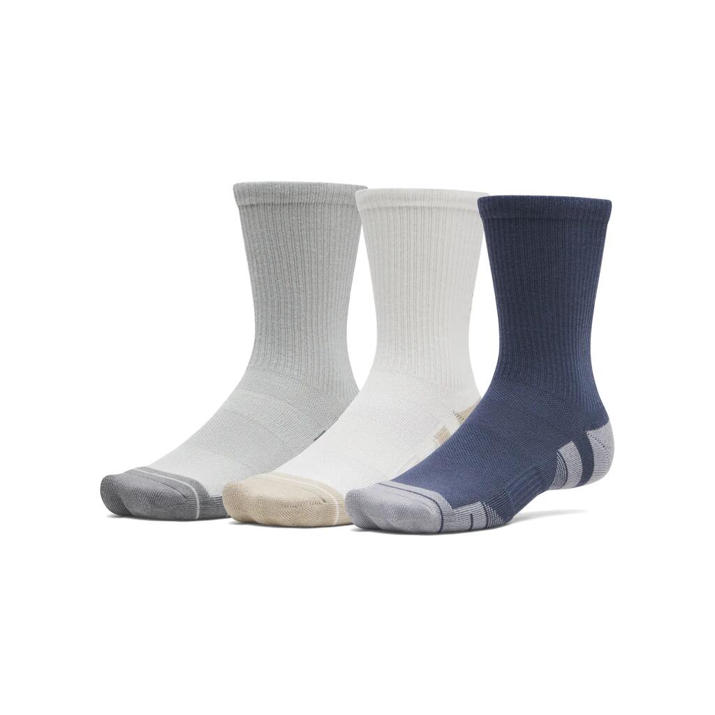 Under Armour Unisex Socks UA Performance Tech 3pk Crew 1379512