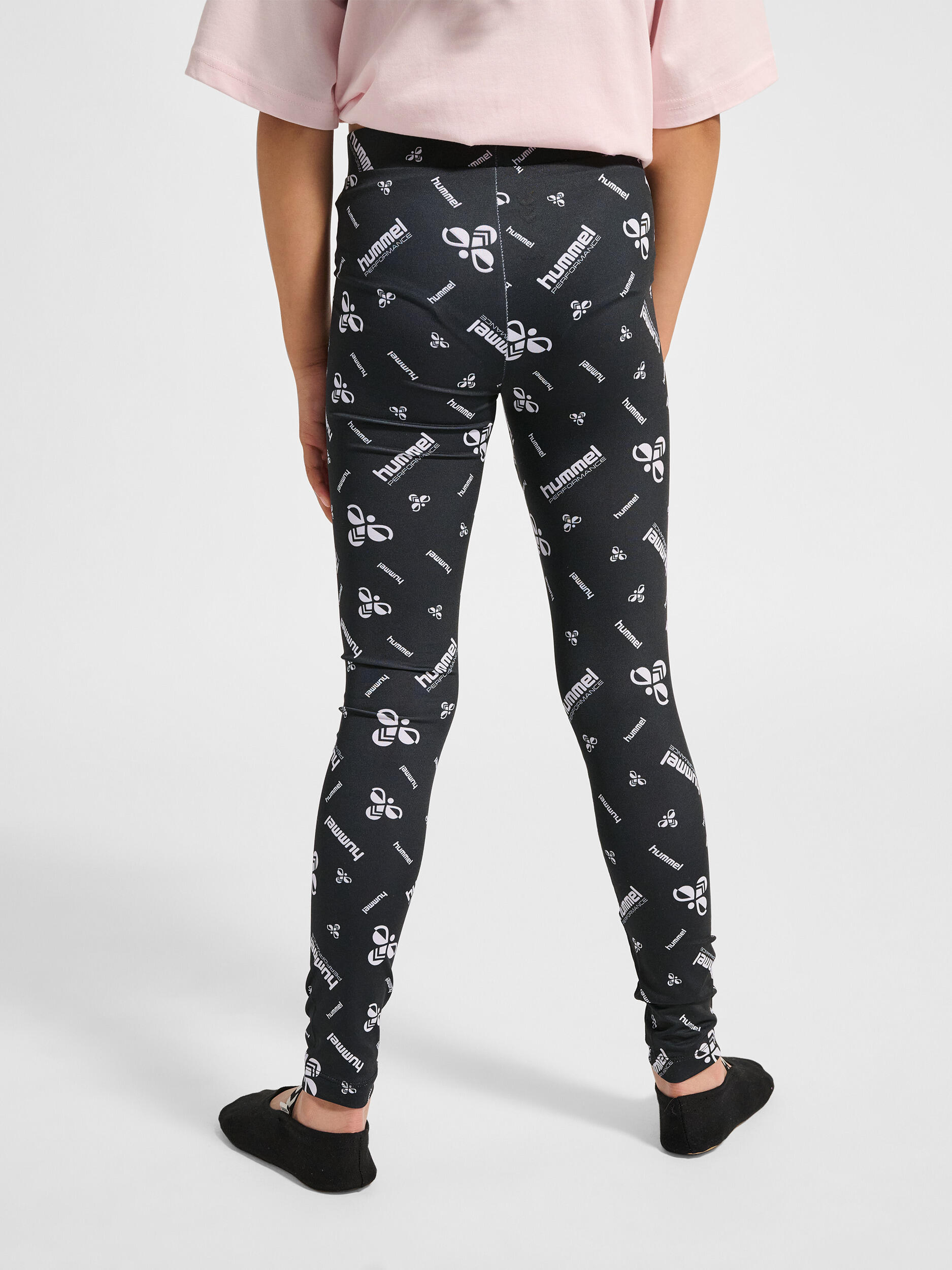 Leggings Hmljr Gym Mädchen 2/7