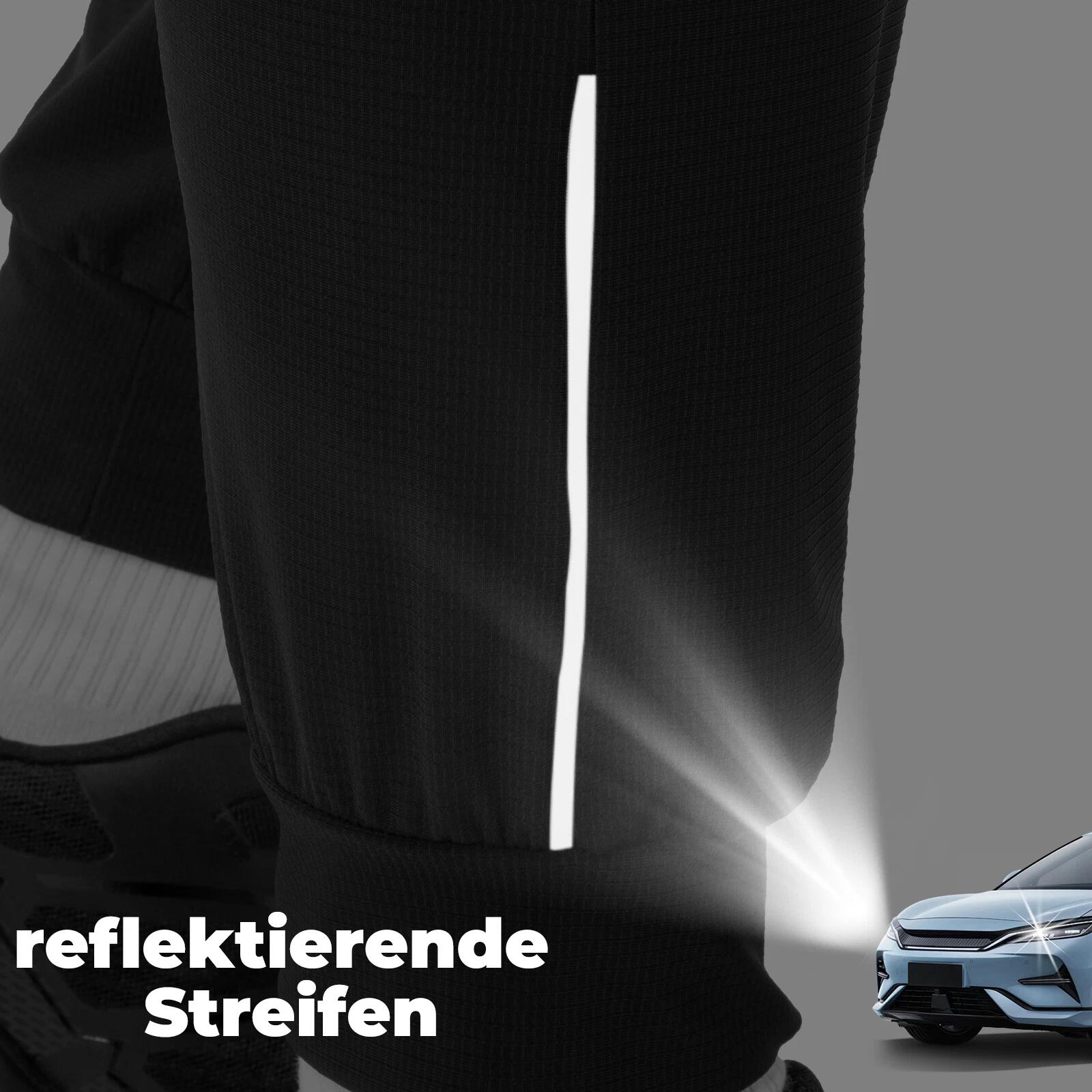 ROCKBROS Herren Lange Fahrradhose, leicht & schnelltrocknend 3/7