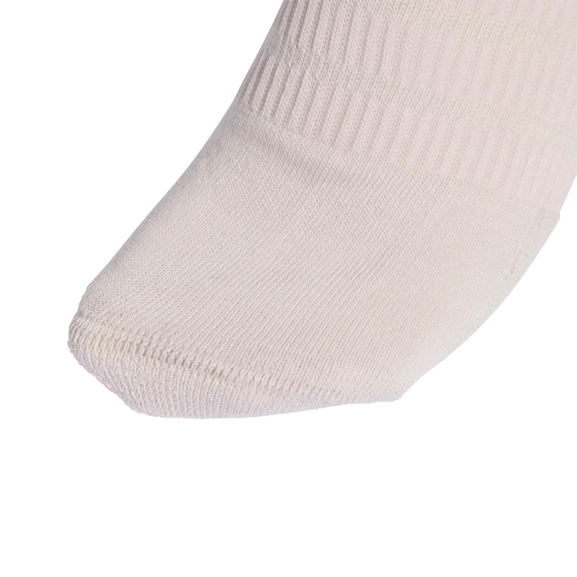 adidas Unisex Crew Socks 3-Pair-Pack 6/7