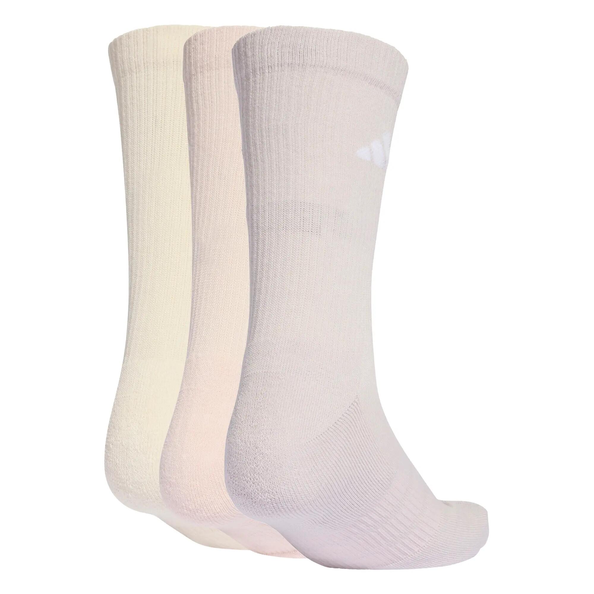 adidas Unisex Crew Socks 3-Pair-Pack 5/7