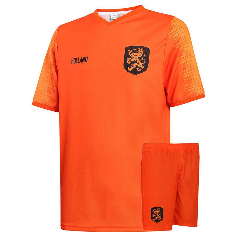 Nederlands Elftal Voetbaltenue Thuis - Oranje - Kind en Volwassenen 1/1