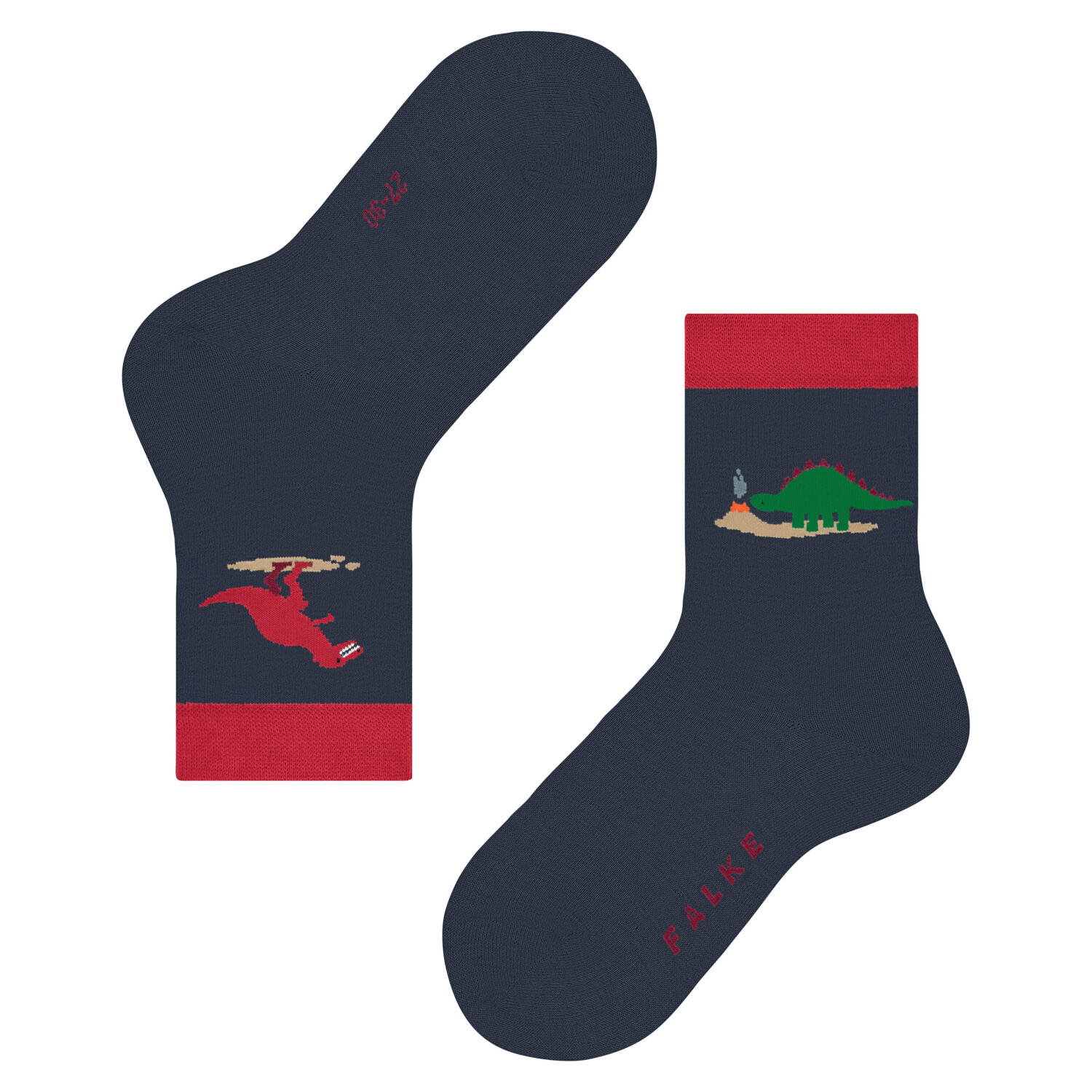 Falke Kinder Socken Dinosaurs 10354 5/6