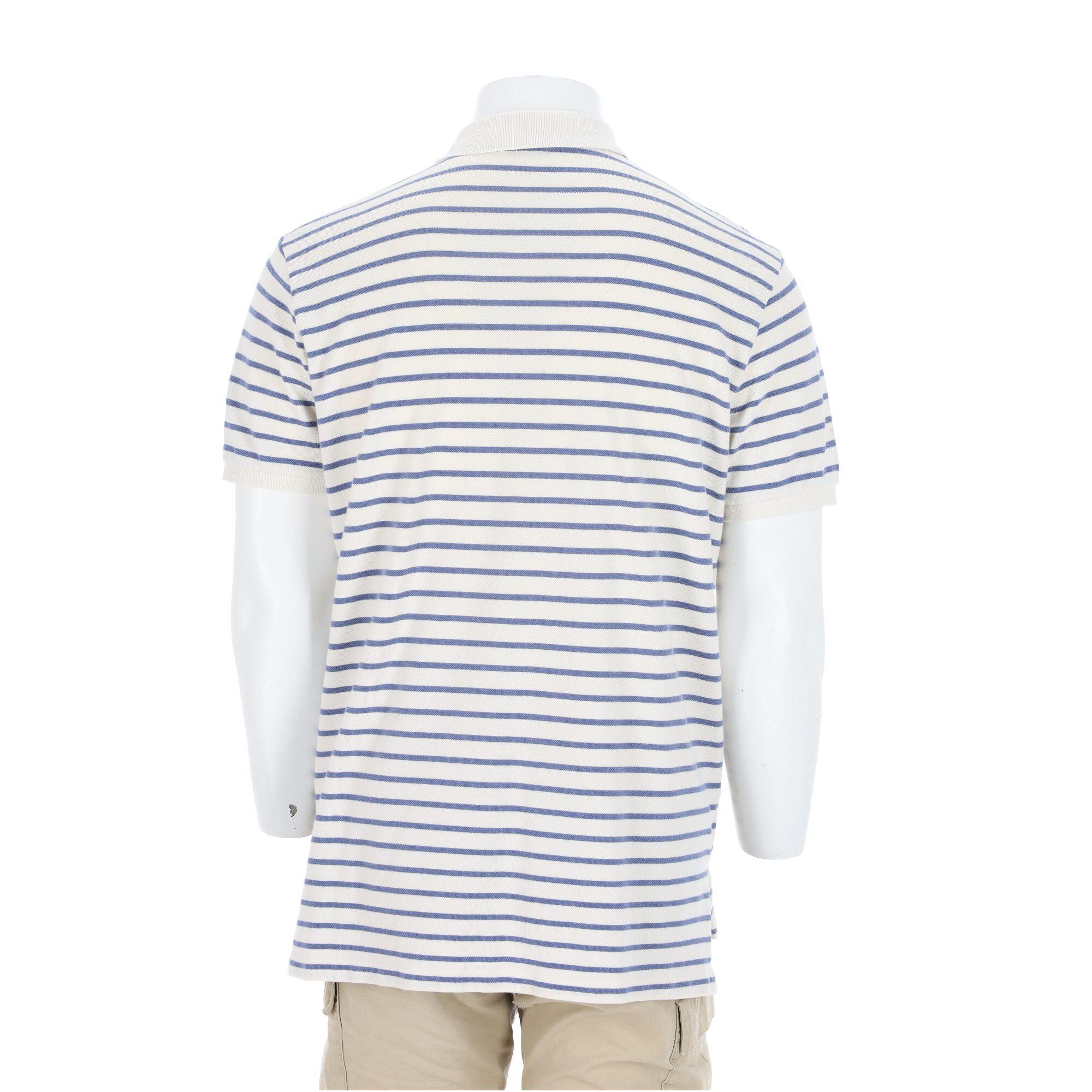 Tweedehands - Polo Ralph Lauren heren polo korte mouwen Custom Fit - Als nieuw 2/7