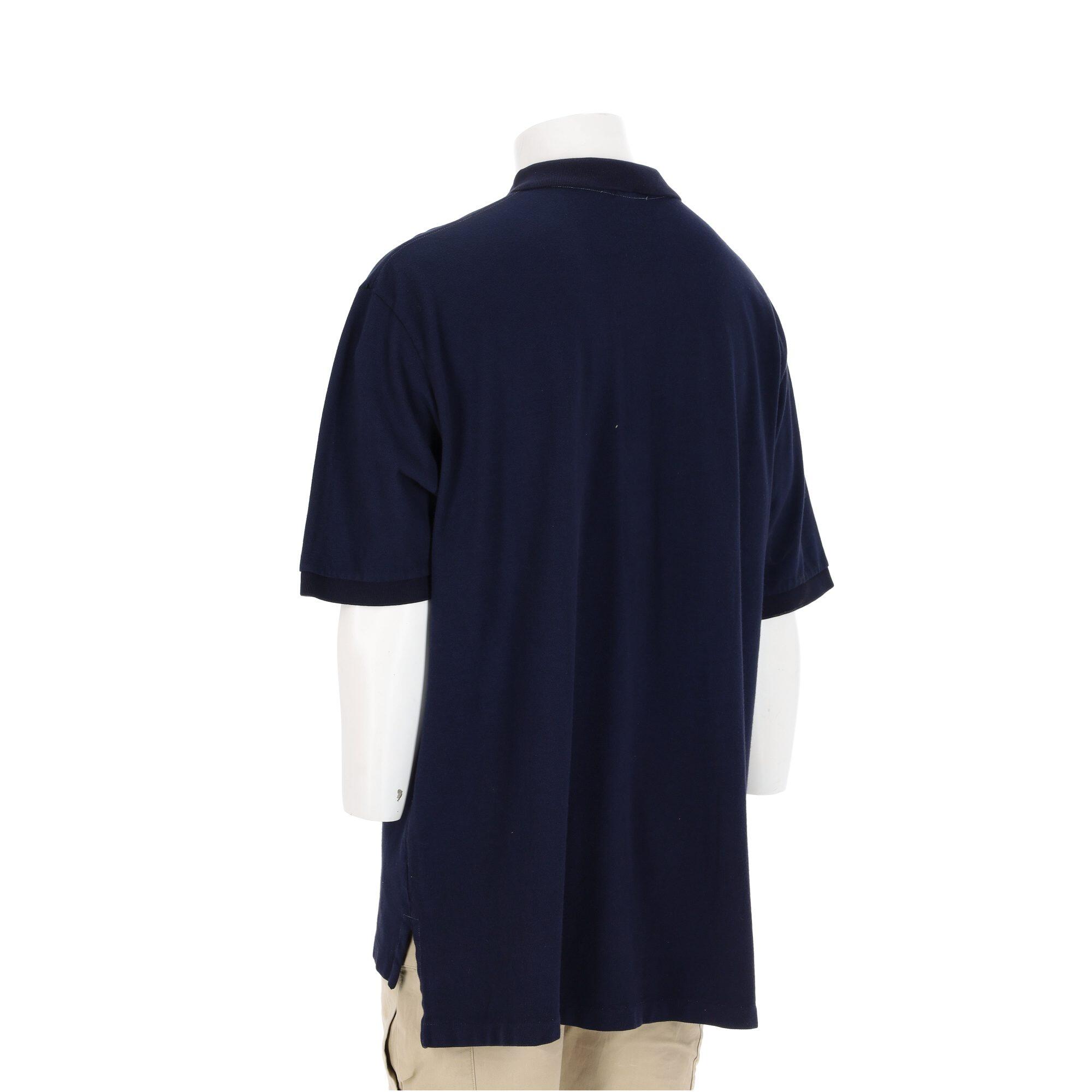 Tweedehands - Polo Ralph Lauren heren korte mouw polo blauw - Als nieuw 5/7