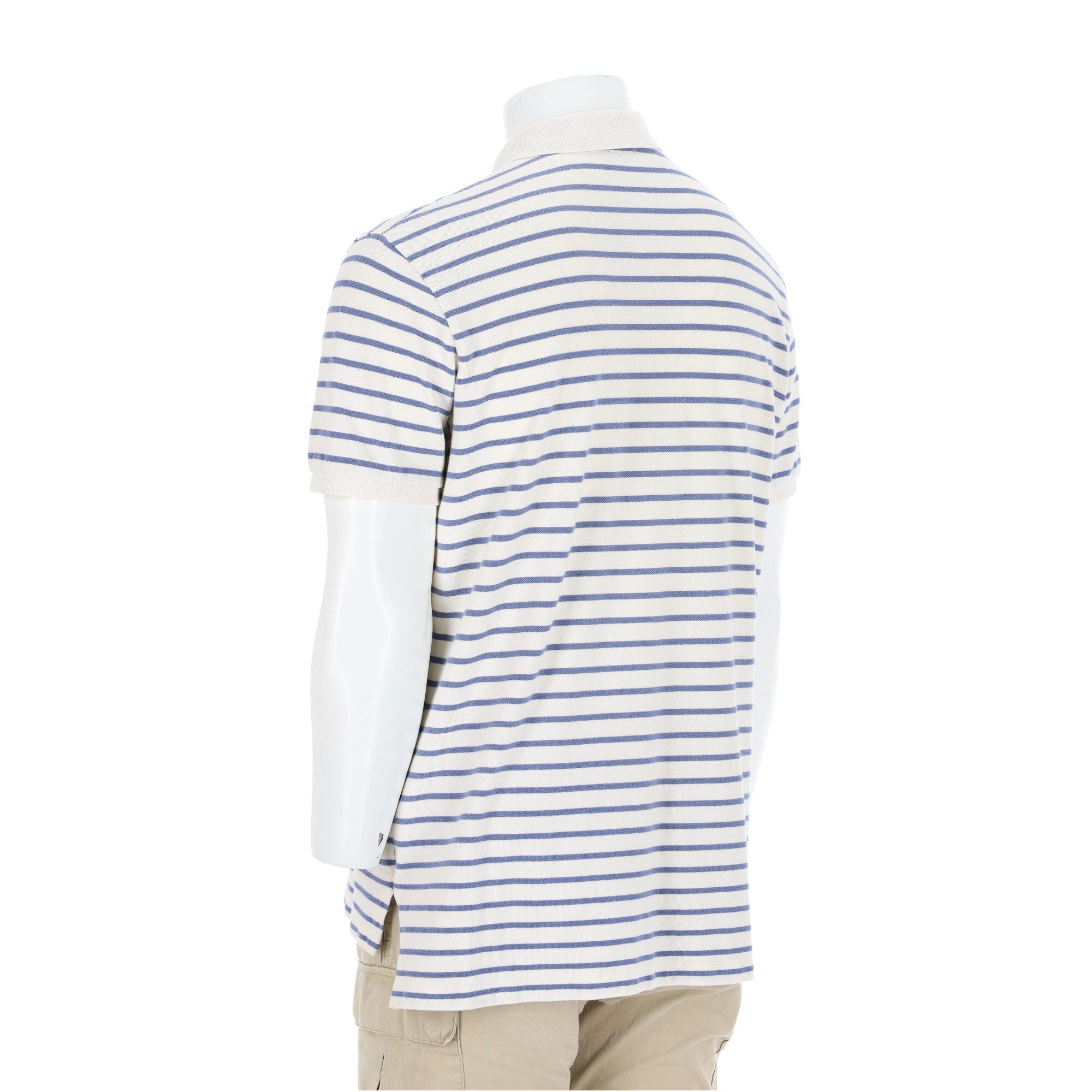 Tweedehands - Polo Ralph Lauren heren polo korte mouwen Custom Fit - Als nieuw 5/7