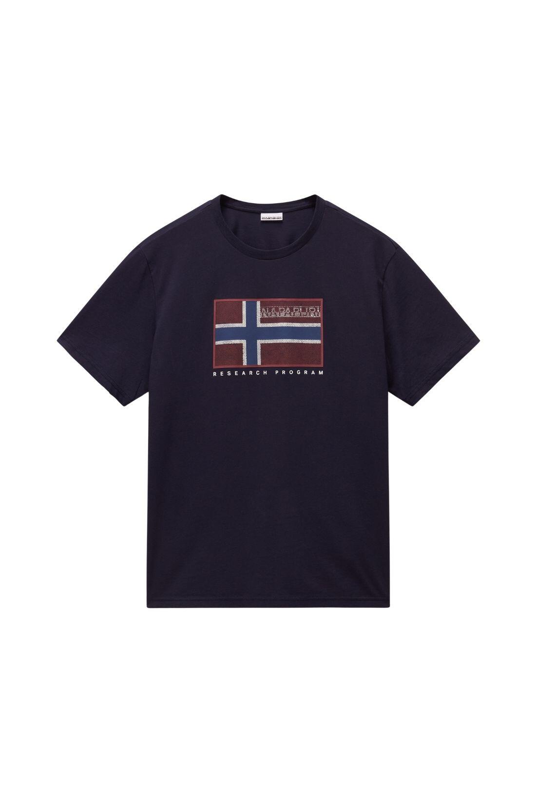 NAPAPAPIRI - T-shirt voor mannen Semiles 2/3
