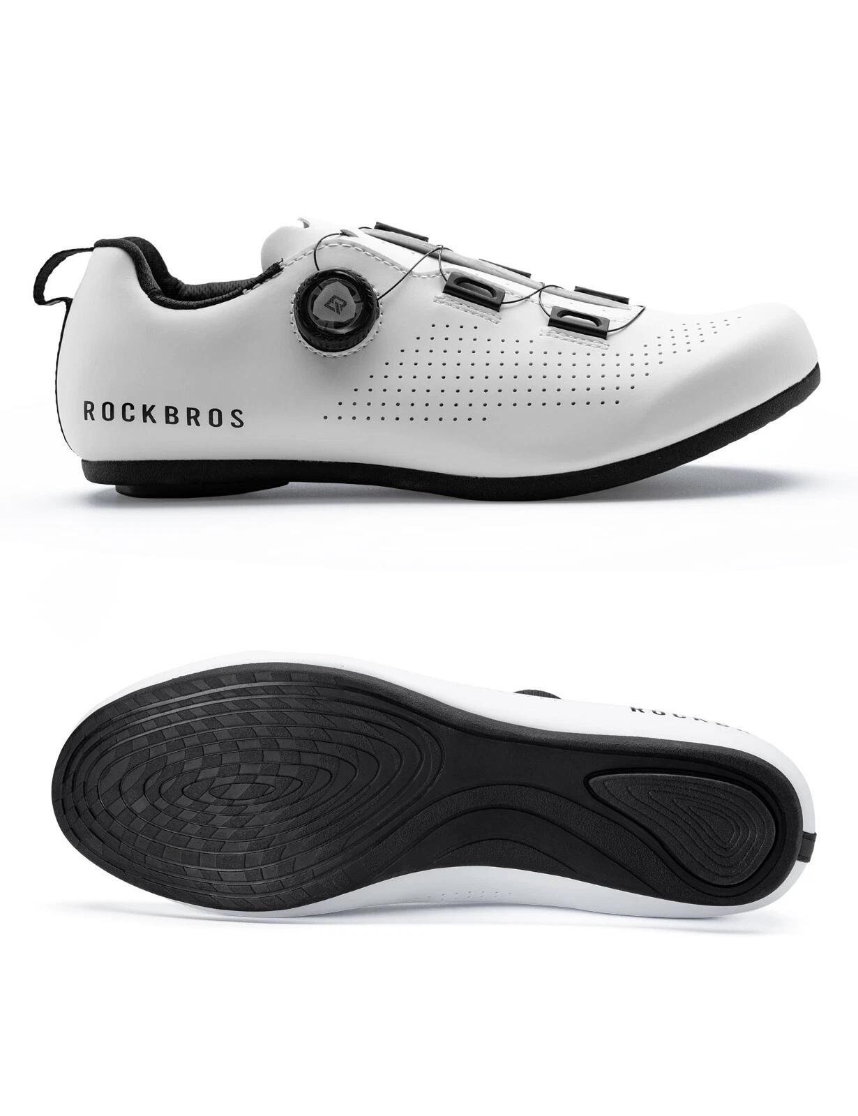 ROCKBROS Atmungsaktive Rennradschuhe 3/7