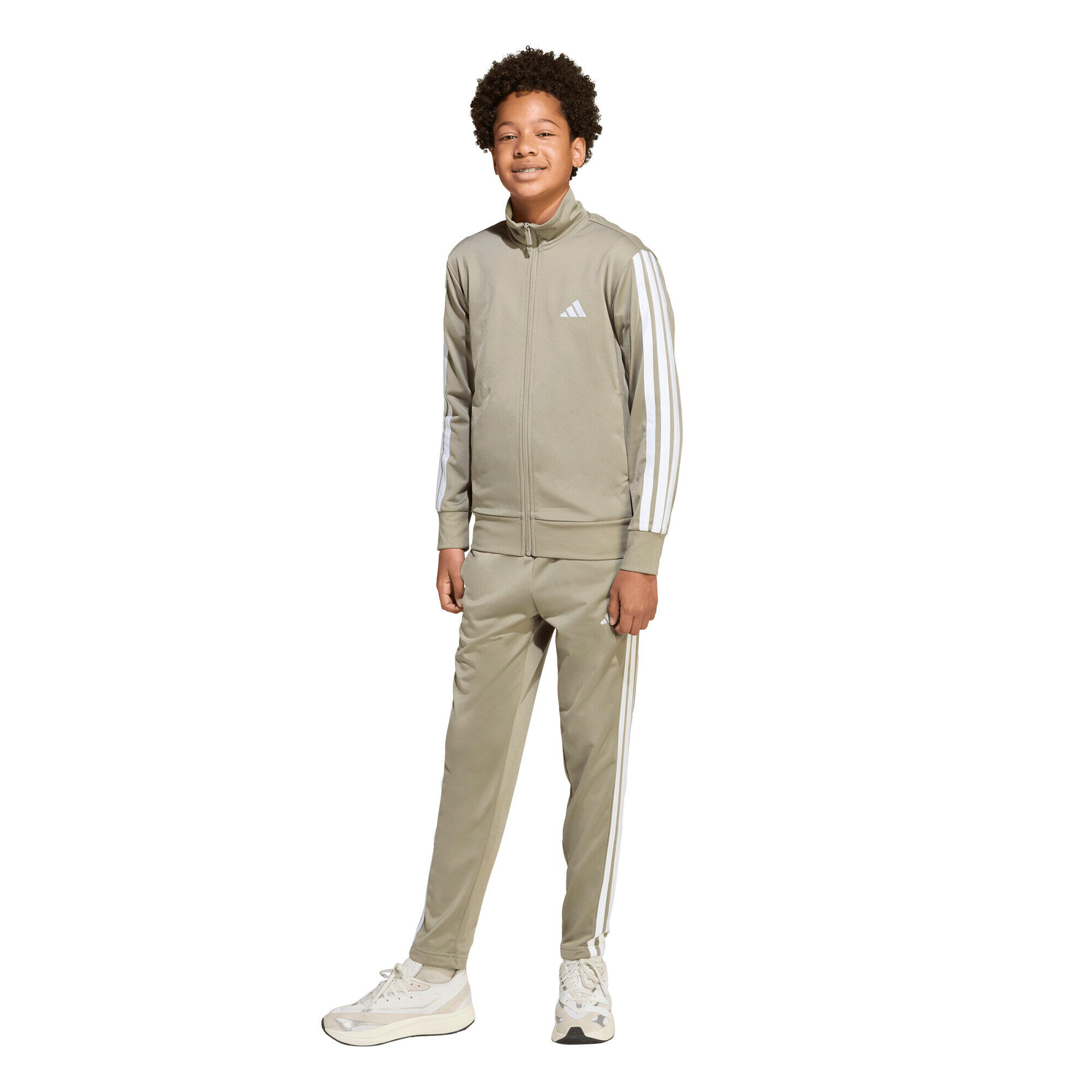 adidas Kinder Trainingsanzug J 3S TR TS 205 4/7