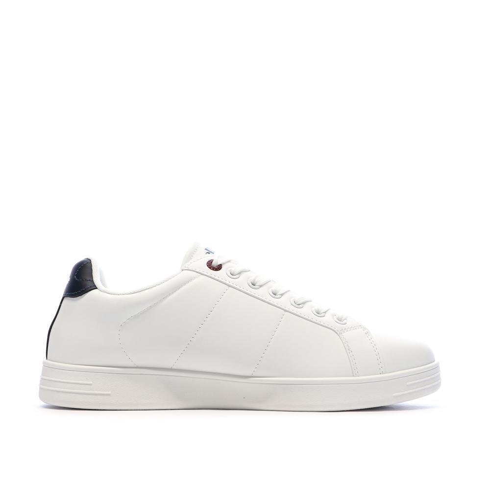 Zapatillas Ellesse Jacob Defender Blancas y Azules Marinas para Hombre 2/7