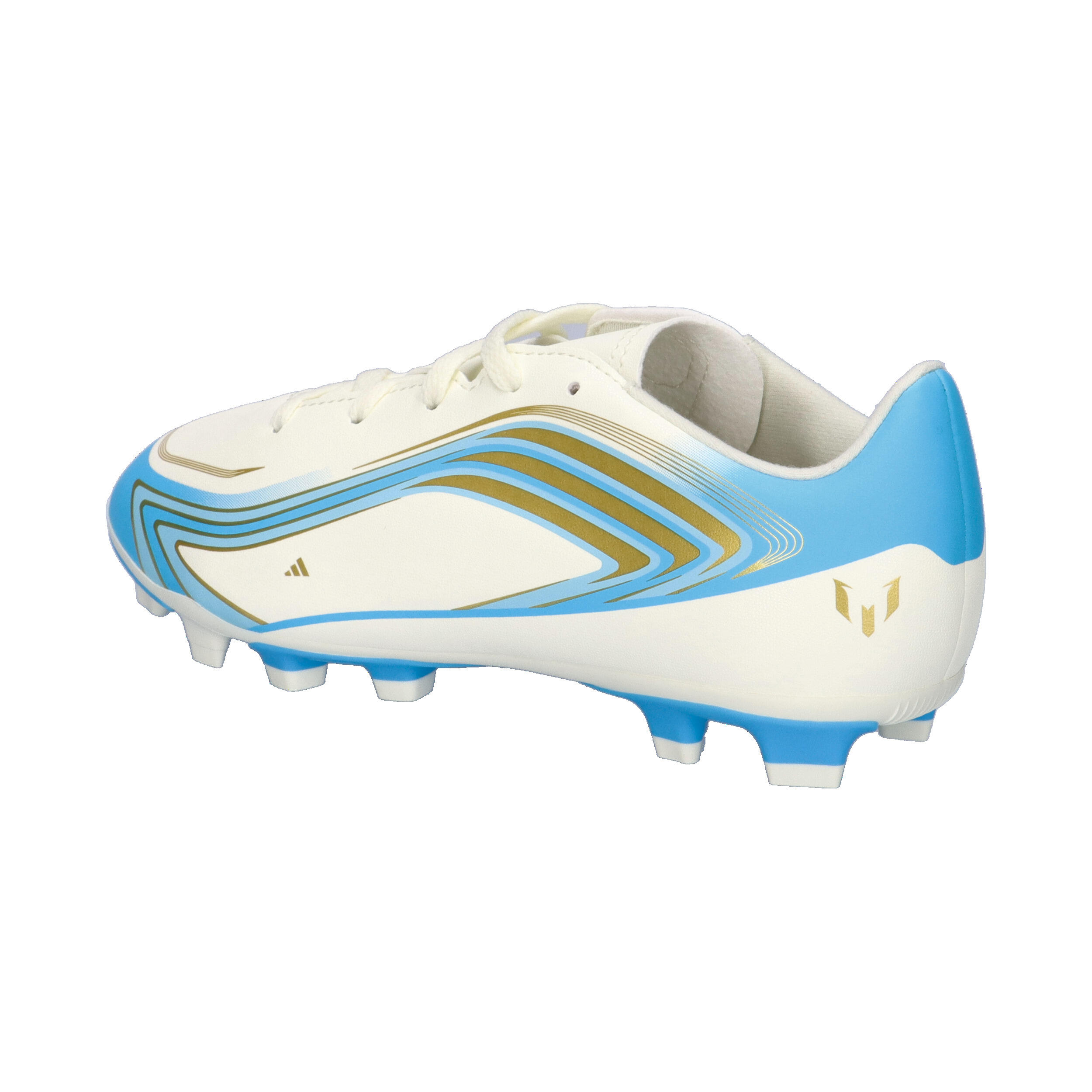 Kindervoetbalschoenen adidas F50 Messi Club FG/MG 3/7