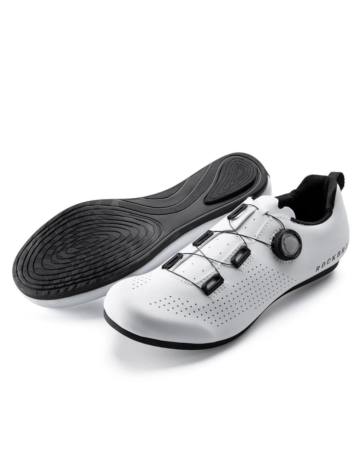 ROCKBROS Atmungsaktive Rennradschuhe 2/7