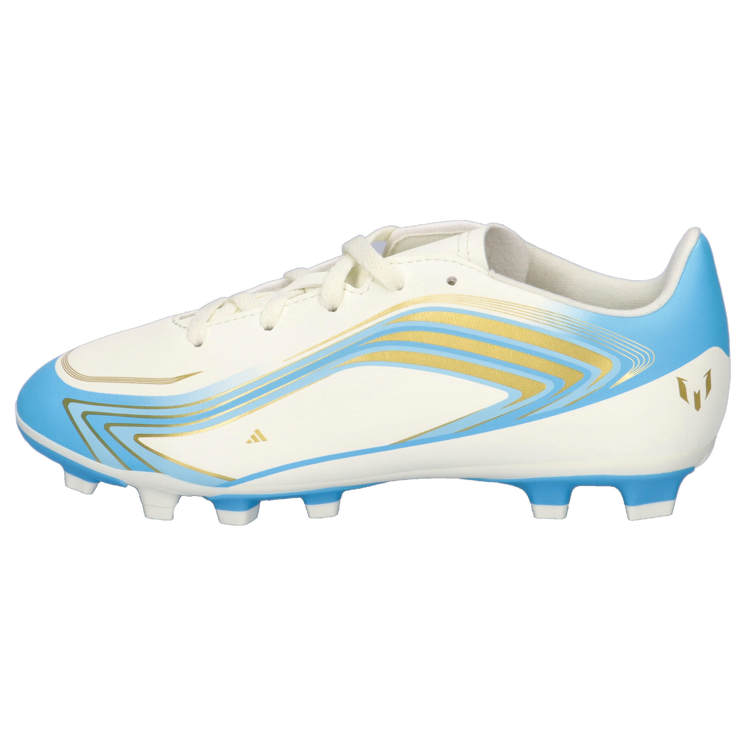 Kindervoetbalschoenen adidas F50 Messi Club FG/MG 2/7