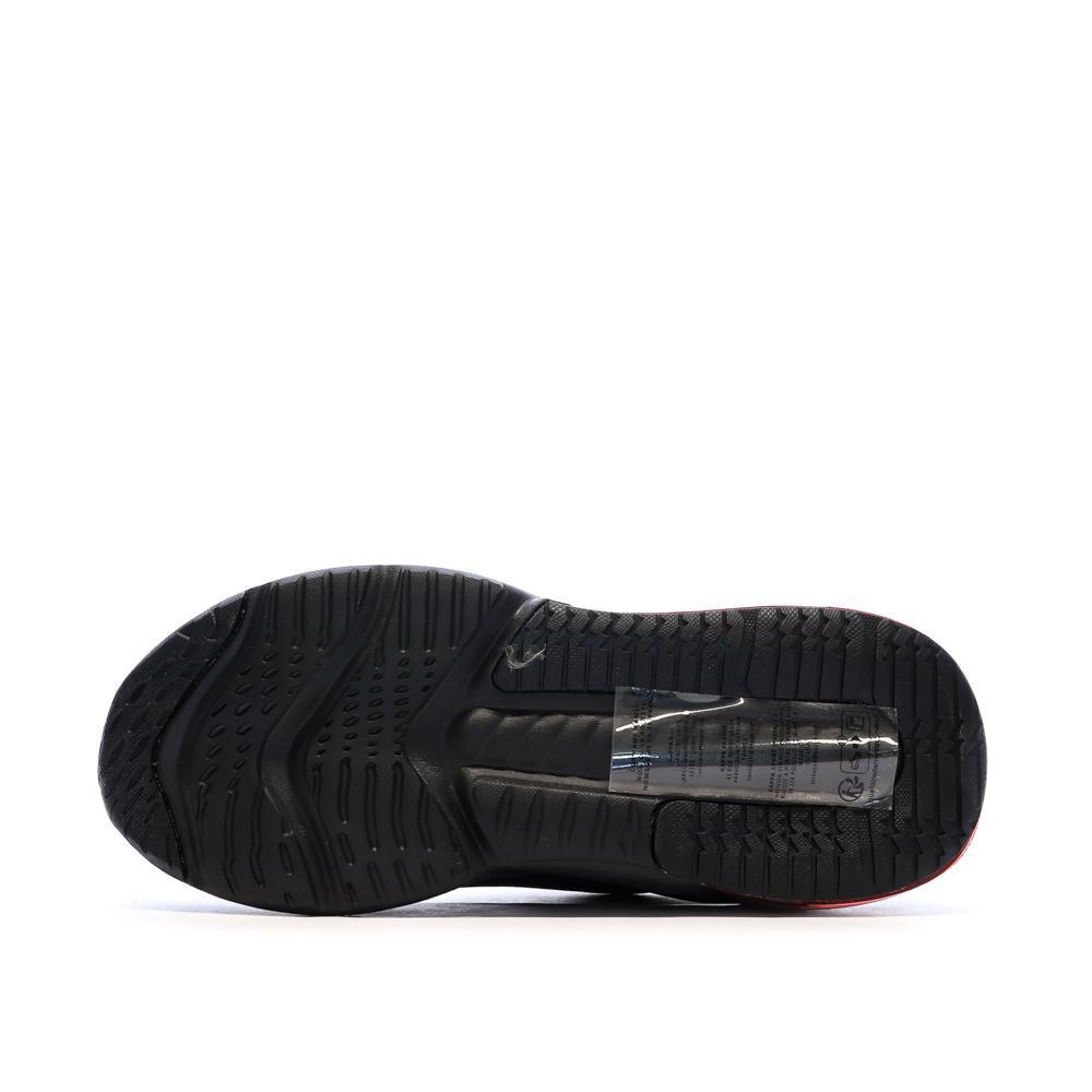 Baskets Noir/Rouge Garçon Kappa Logo Pylos 5/7