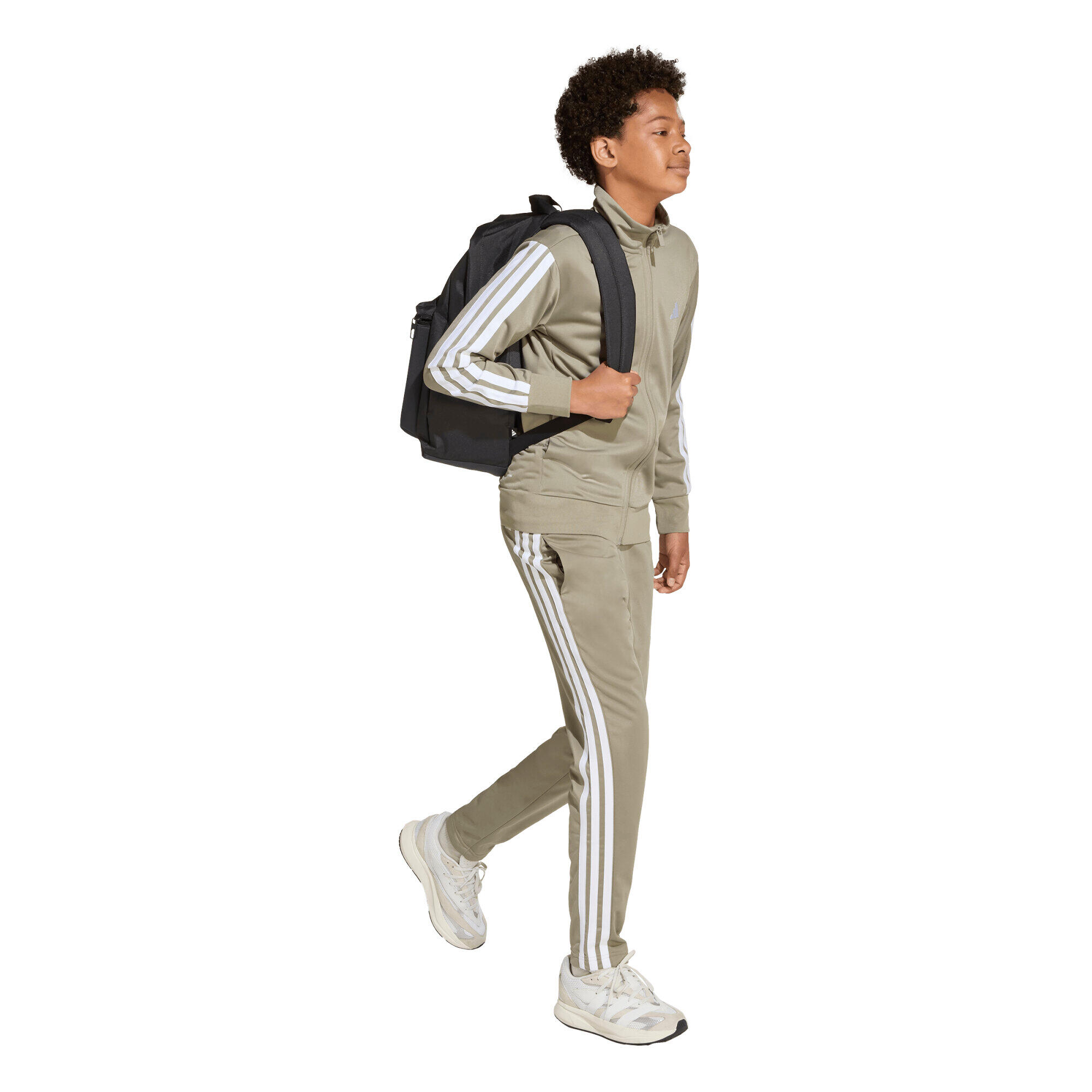 adidas Kinder Trainingsanzug J 3S TR TS 205 6/7