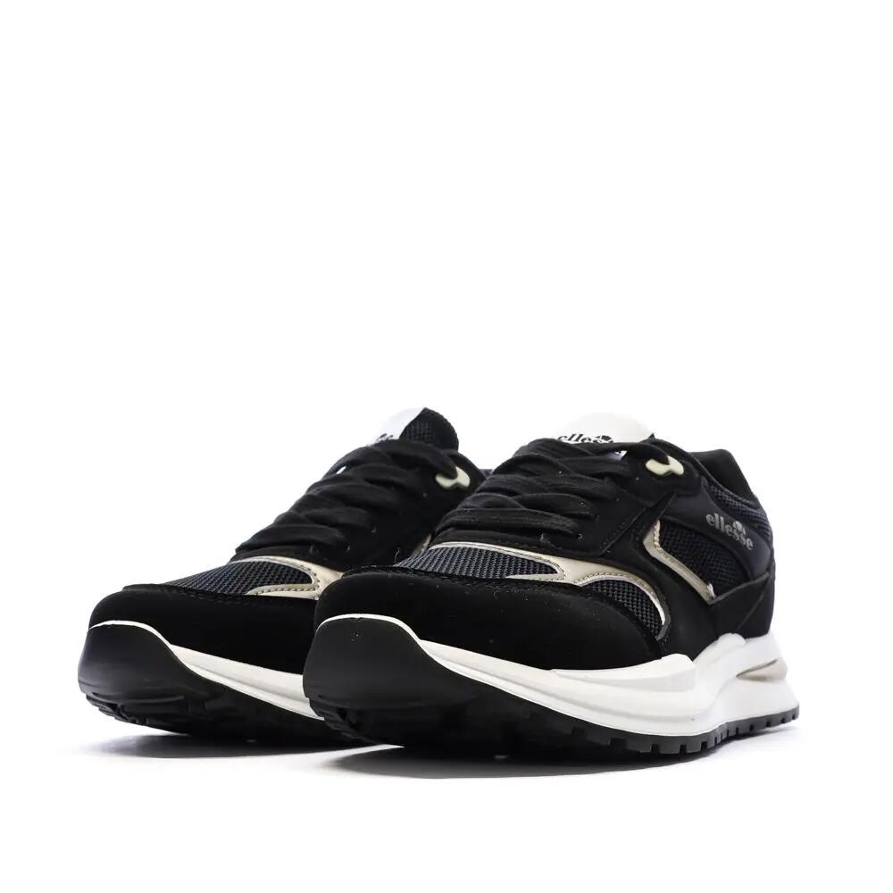Ellesse Debby Sneaker für Damen Schwarz/Weiß