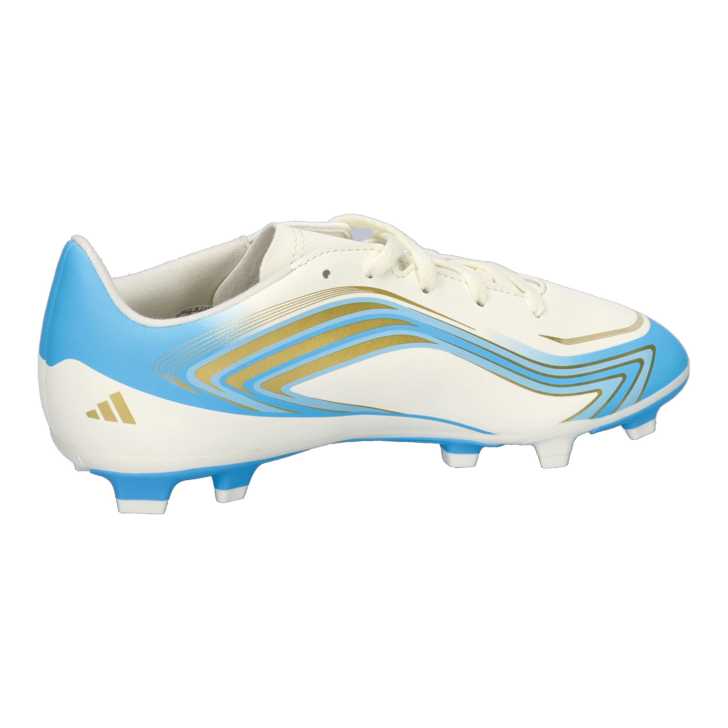Kindervoetbalschoenen adidas F50 Messi Club FG/MG 7/7