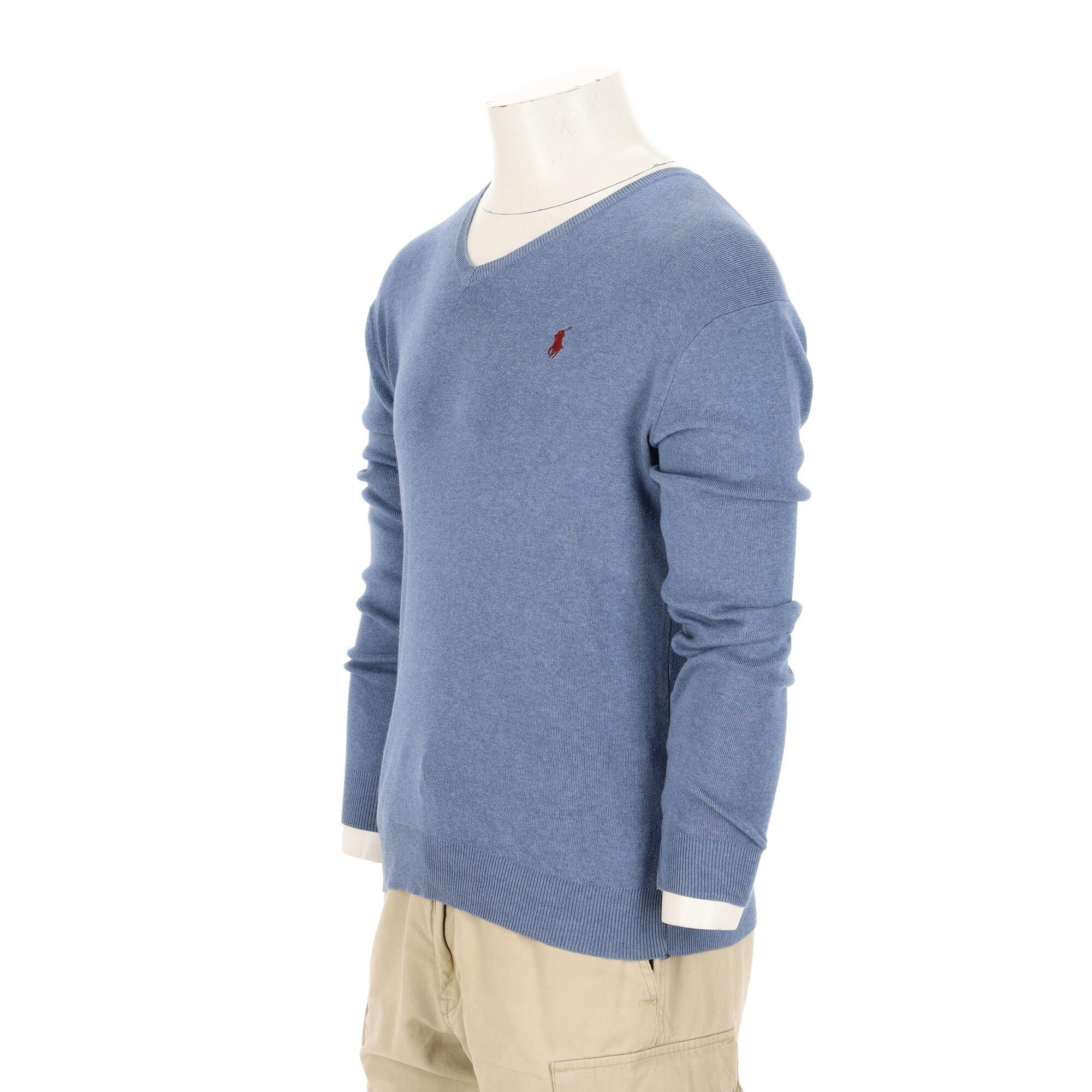 Segunda Vida - Polo Ralph Lauren Jersey hombre cuello pico - Excelente 4/7