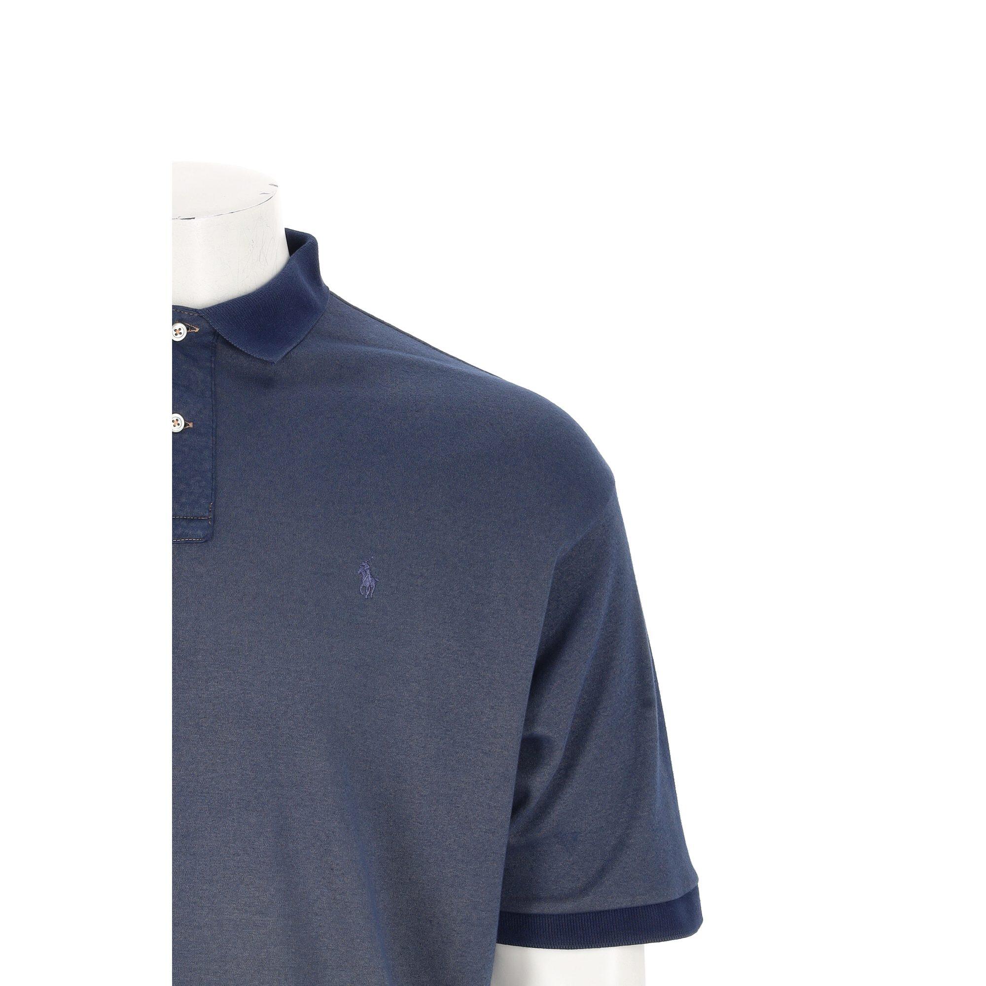 Tweedehands - Polo Ralph Lauren heren polo korte mouwen - Zeer goede staat 6/7