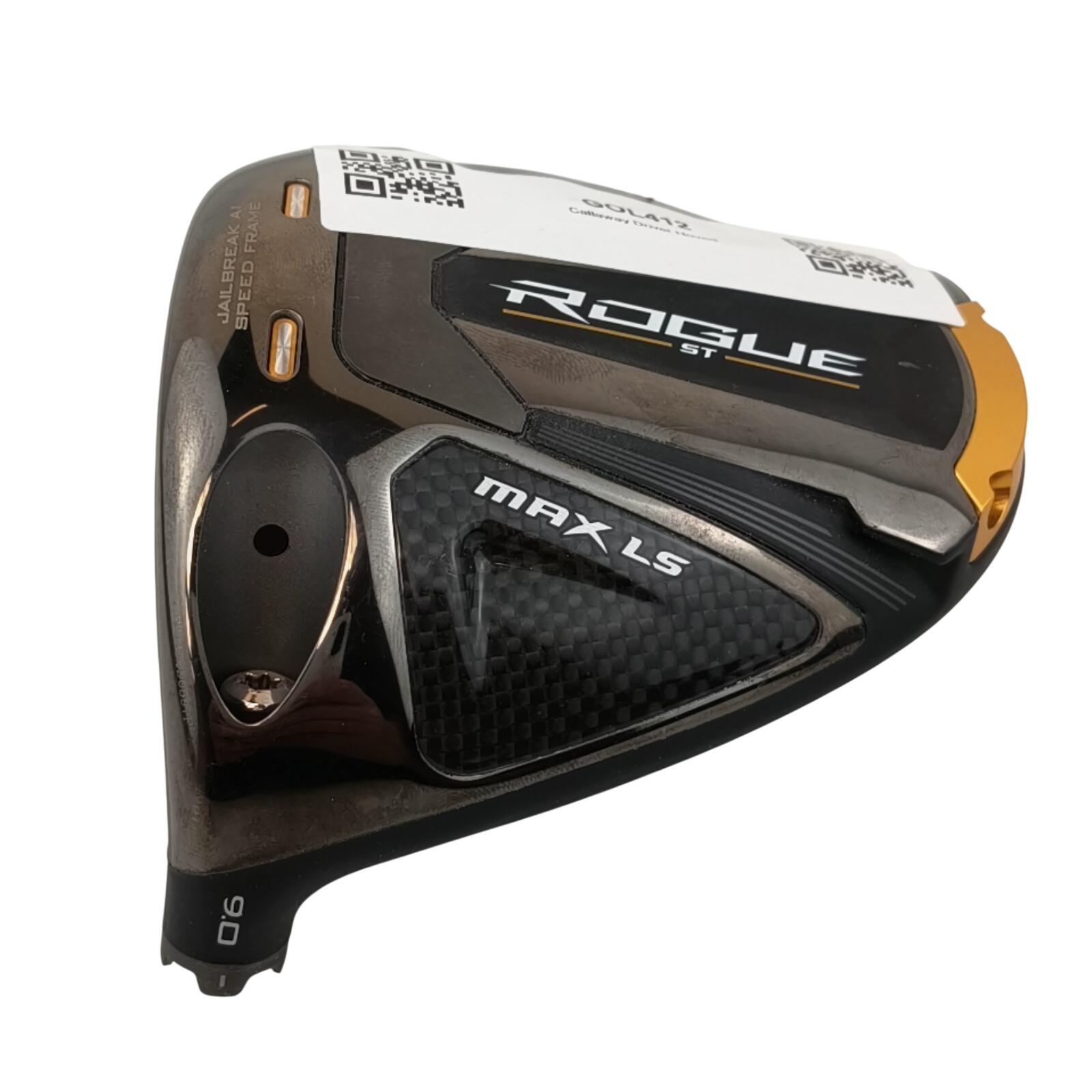 Linkshandig Callaway Rogue ST Max LS Driver Hoofd / Loft 9 2/5