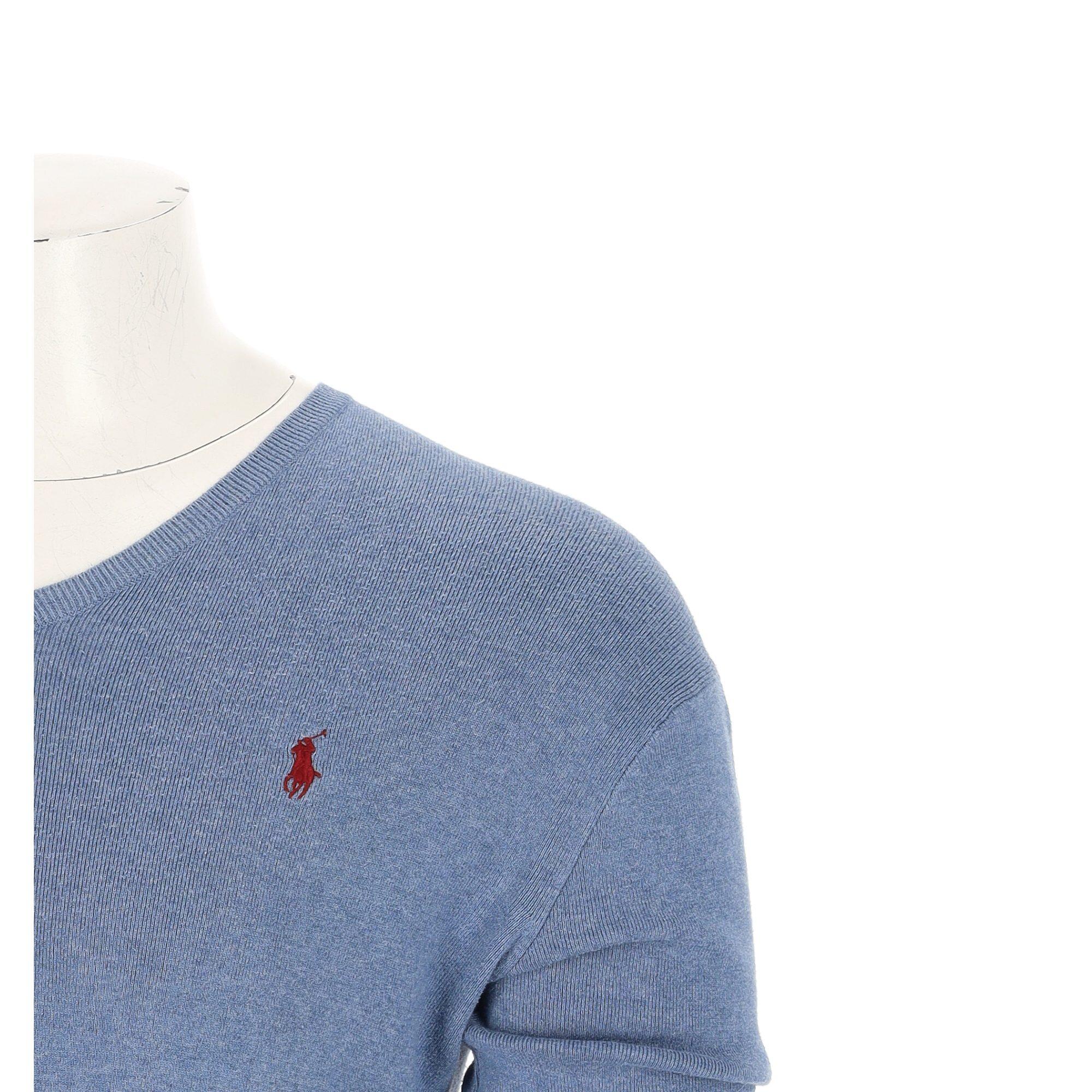 Segunda Vida - Polo Ralph Lauren Jersey hombre cuello pico - Excelente 6/7