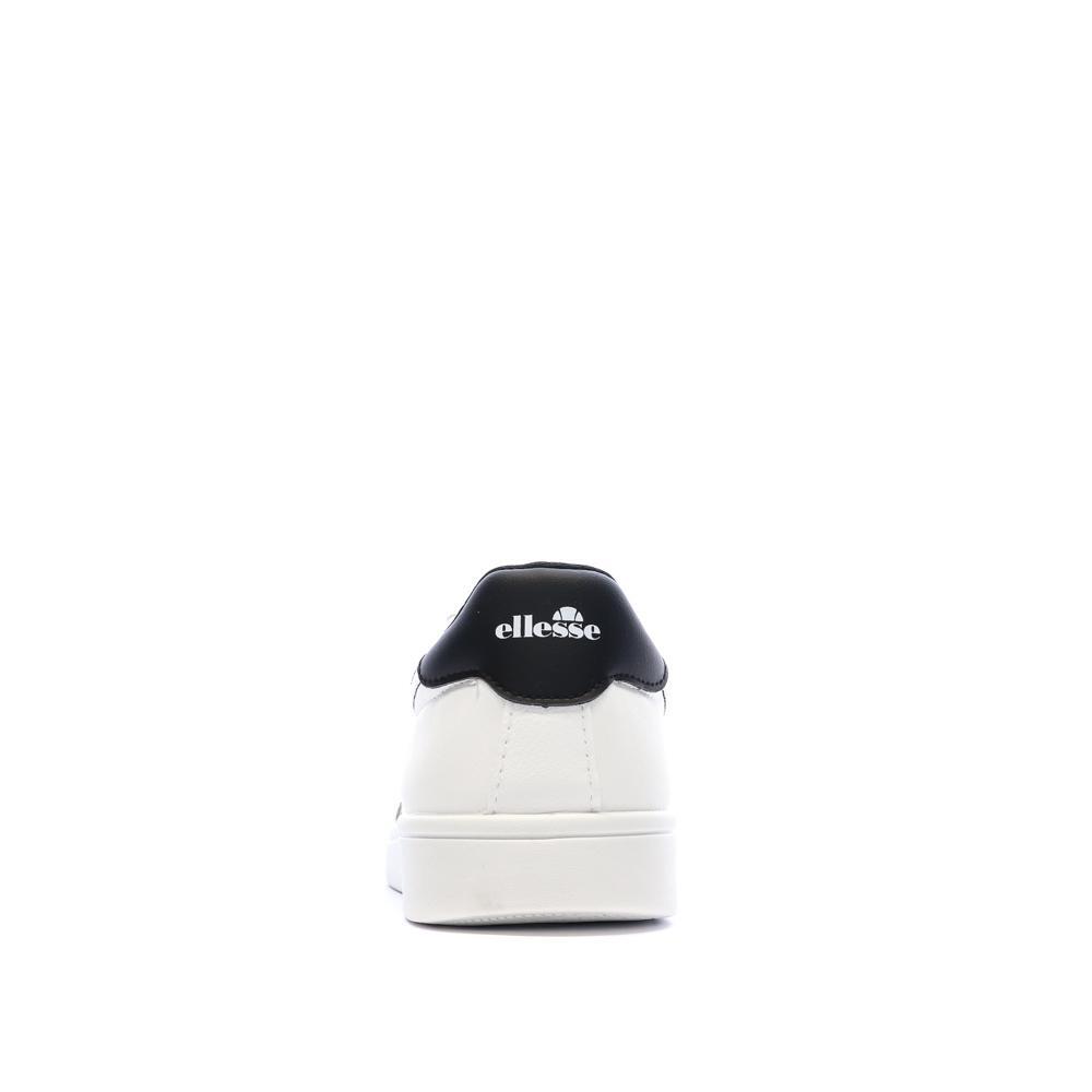 Ellesse Catarina Dames Sneakers Wit/Donkergrijs 3/7