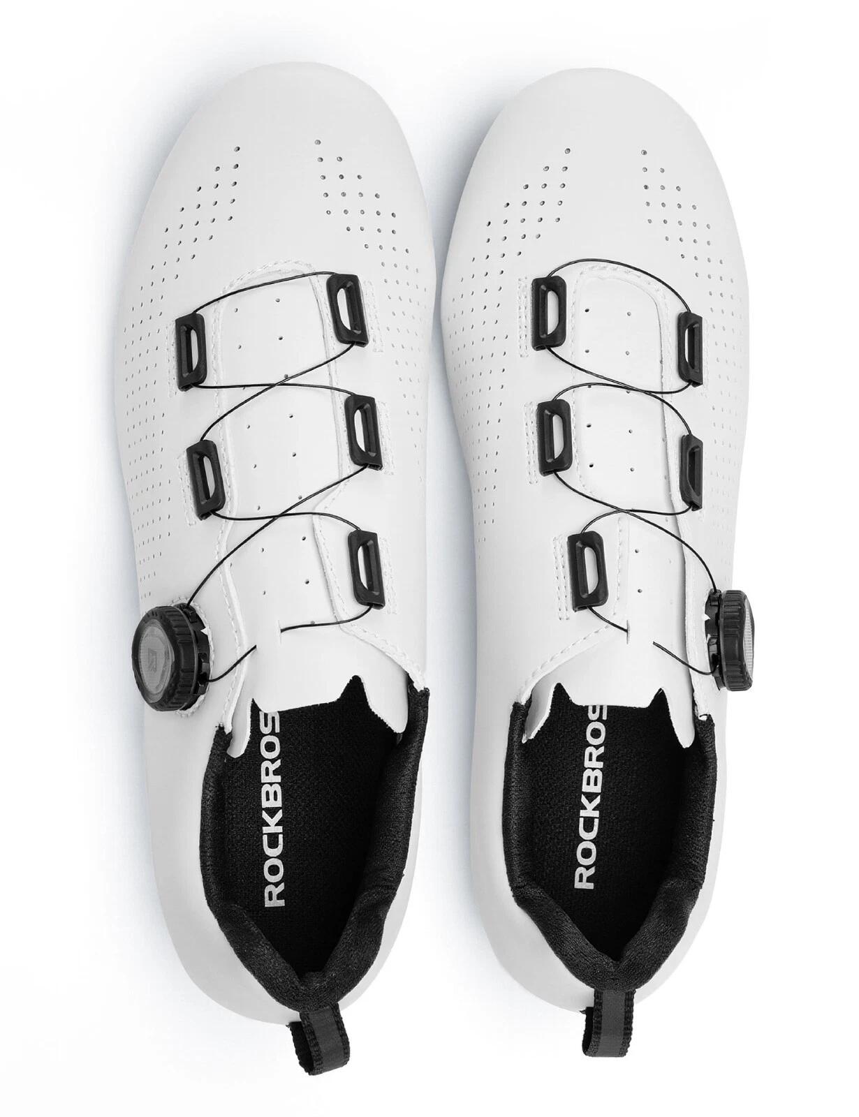 ROCKBROS Atmungsaktive Rennradschuhe 4/7