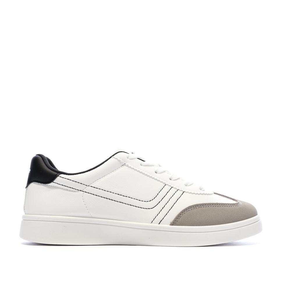 Ellesse Catarina Dames Sneakers Wit/Donkergrijs 2/7