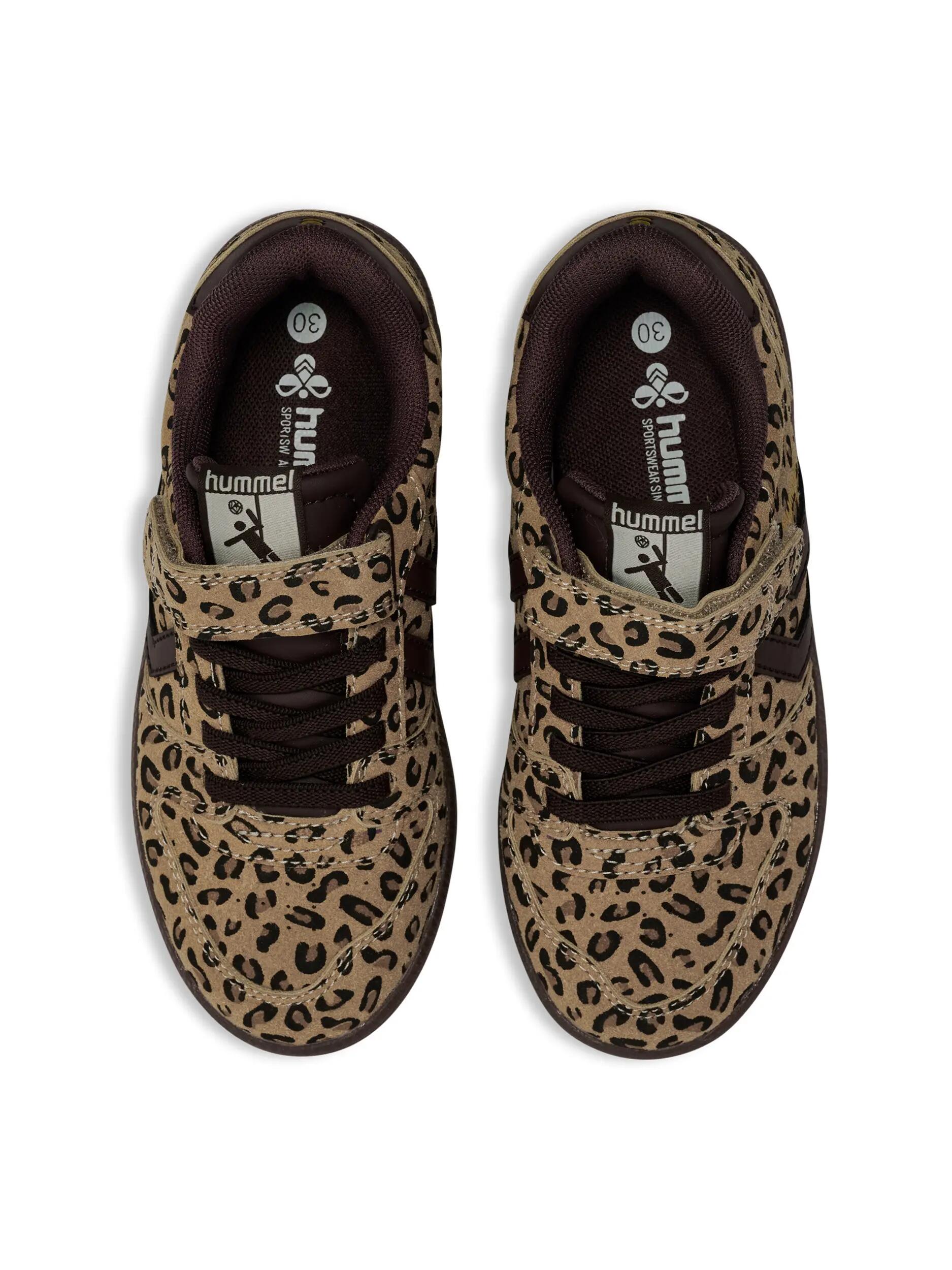 Cierre De Velcro Zapatillas Handball Perfekt Estilo Vida Los Niños Unisex 3/15