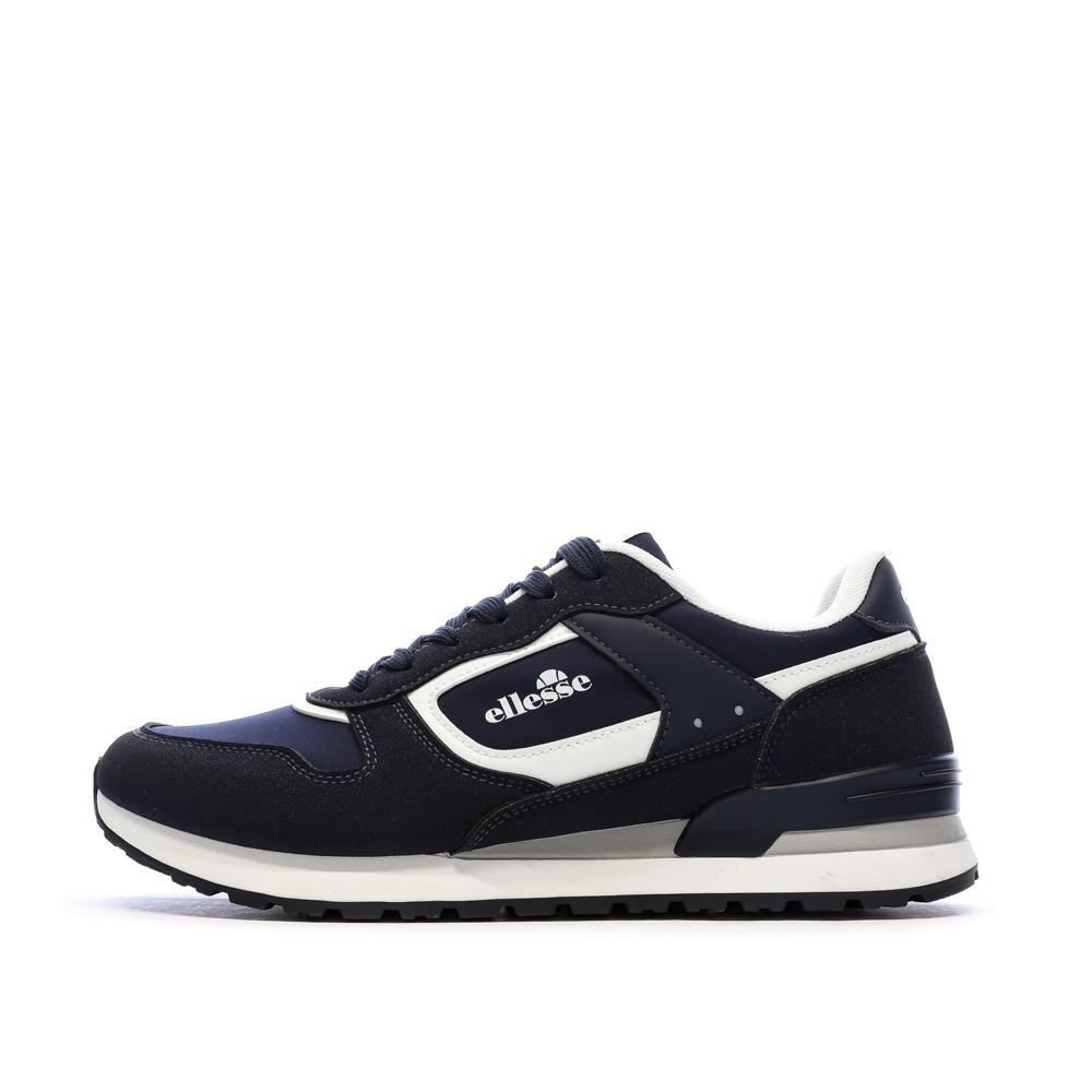 Men's Ellesse Harvey Dante Navy Trainers