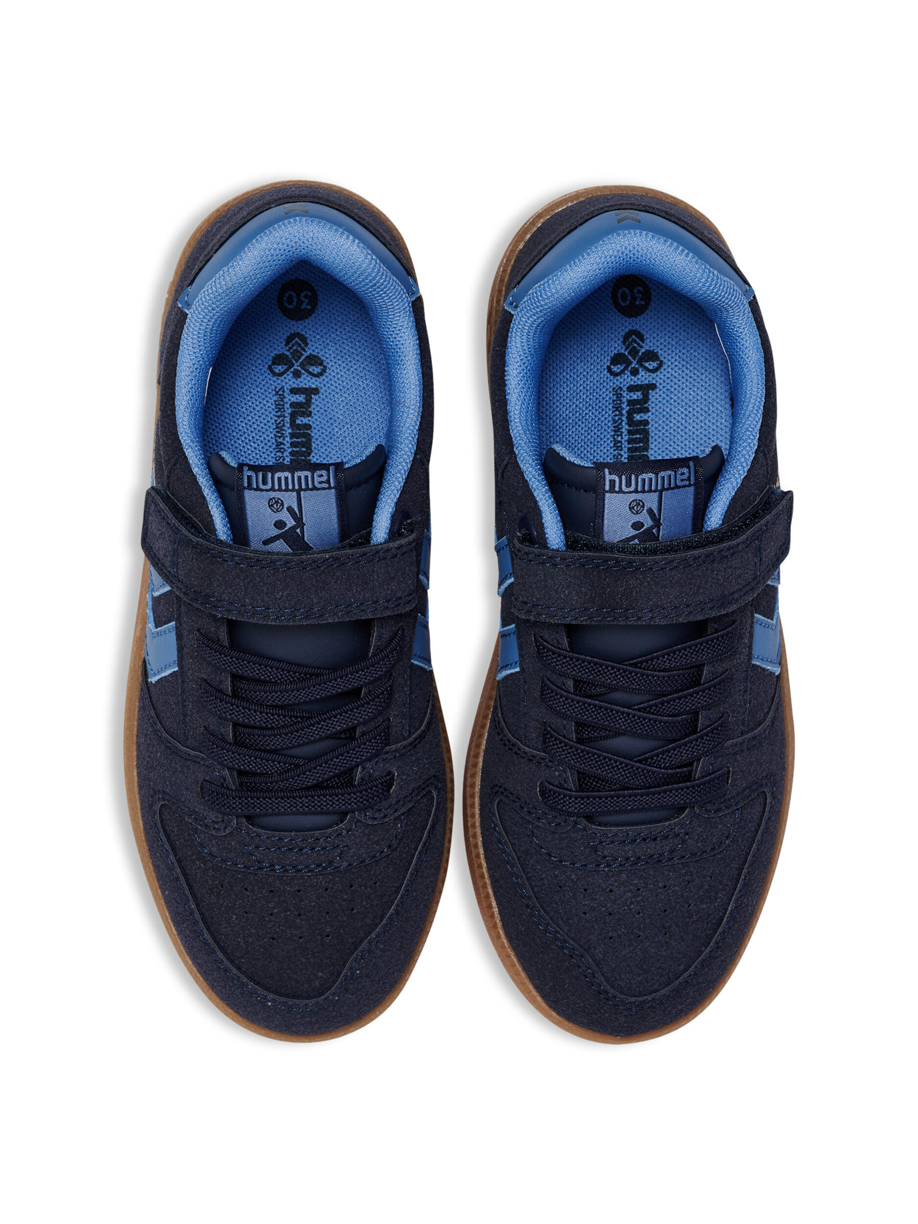 Fermeture Velcro Sneaker Handball Perfekt Mode De Vie Enfant 3/7