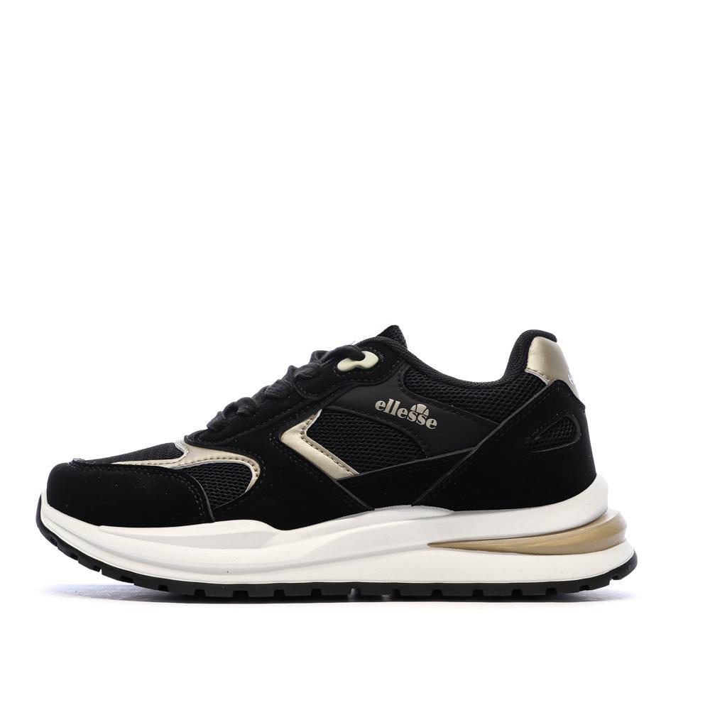 Baskets Blanc/Vert Femme Ellesse Debby 1/7