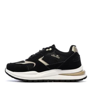 Sneakers Donna Ellesse Debby Bianche/Verdi