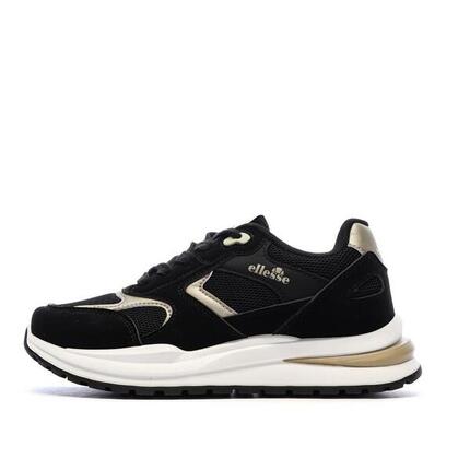 Baskets Blanc/Vert Femme Ellesse Debby