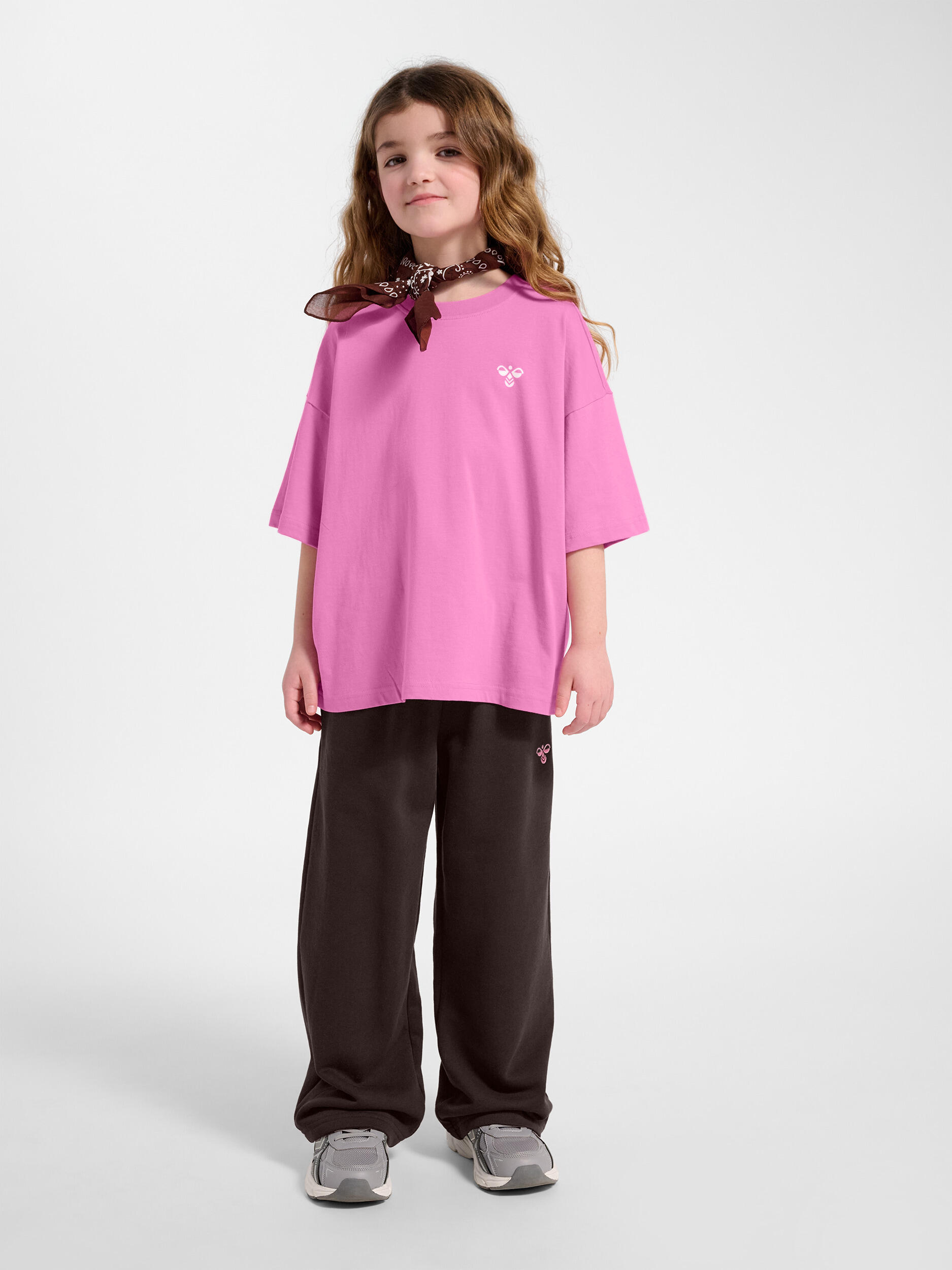Camiseta Hmljr Silly Estilo De Vida Los Niños Unisex 3/7