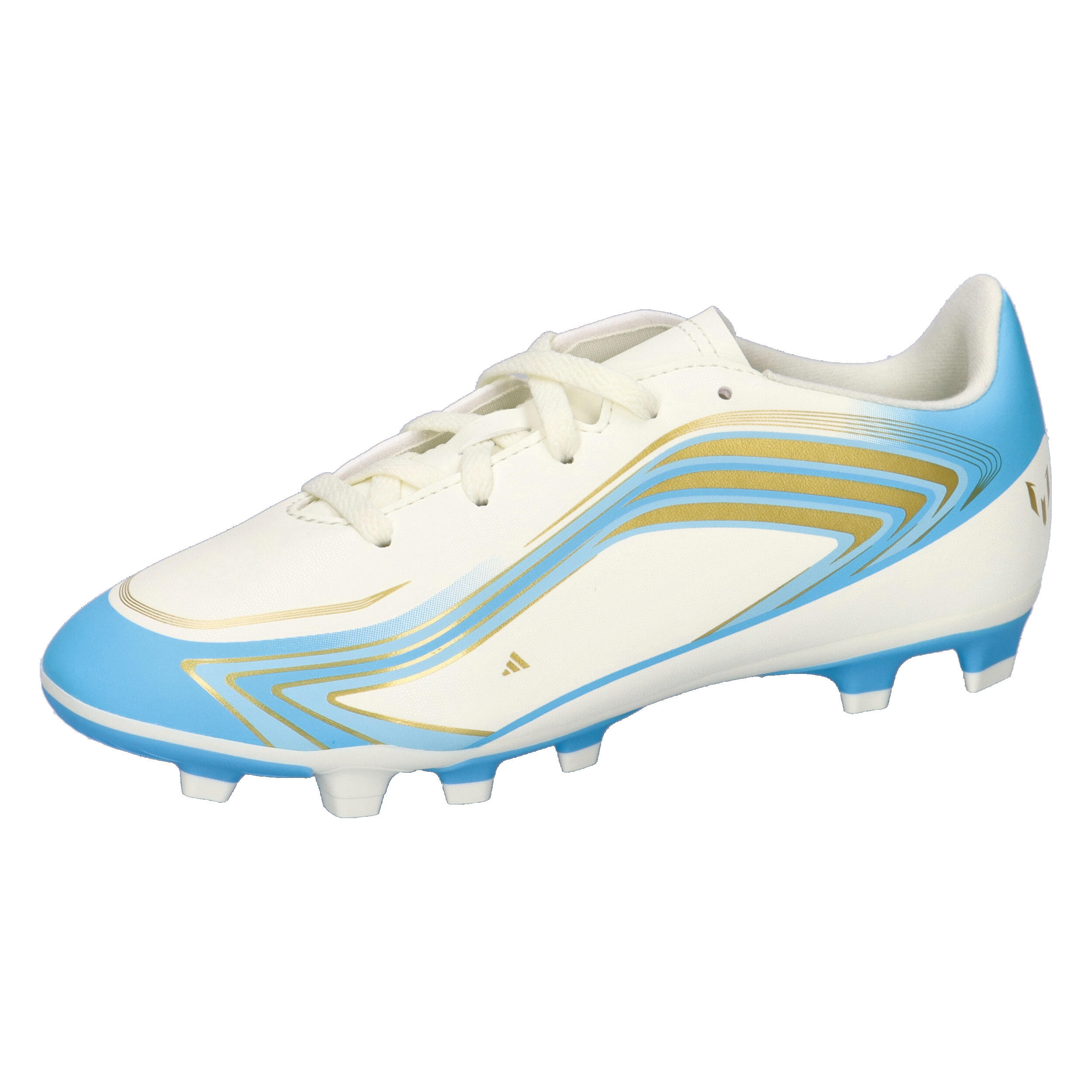 Kindervoetbalschoenen adidas F50 Messi Club FG/MG 1/7