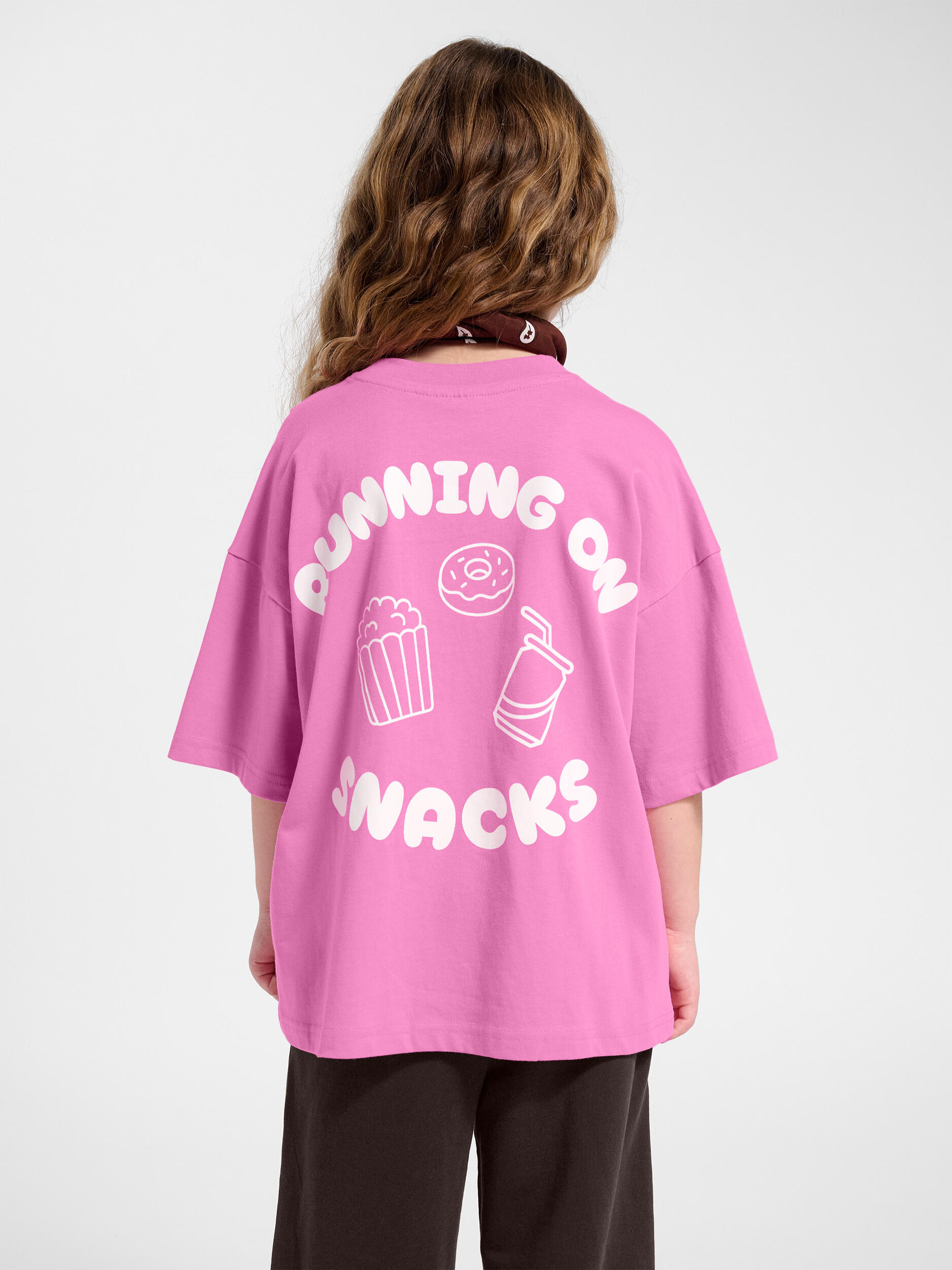 Camiseta Hmljr Silly Estilo De Vida Los Niños Unisex 2/7